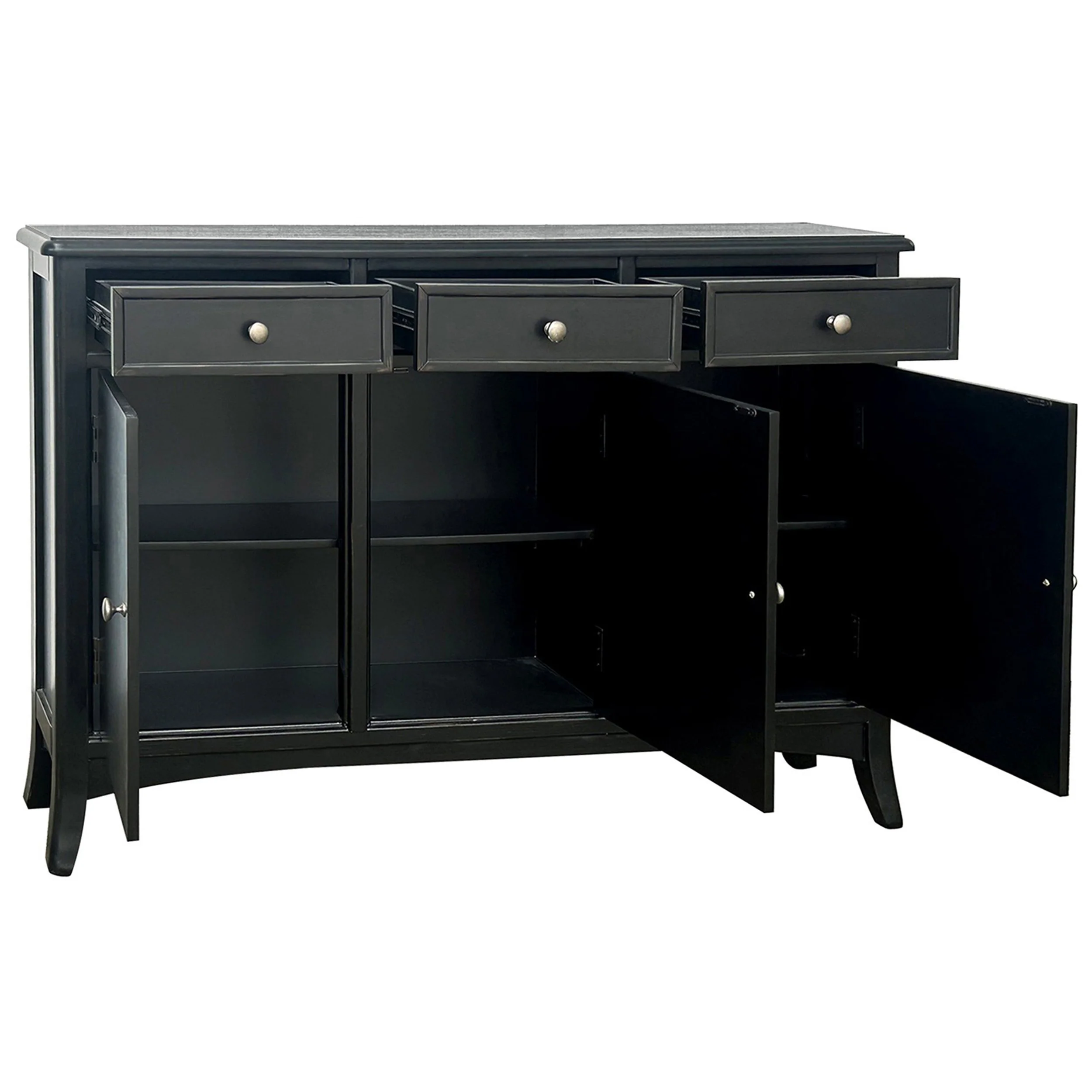 Vincent Sideboard, Black - Image 3