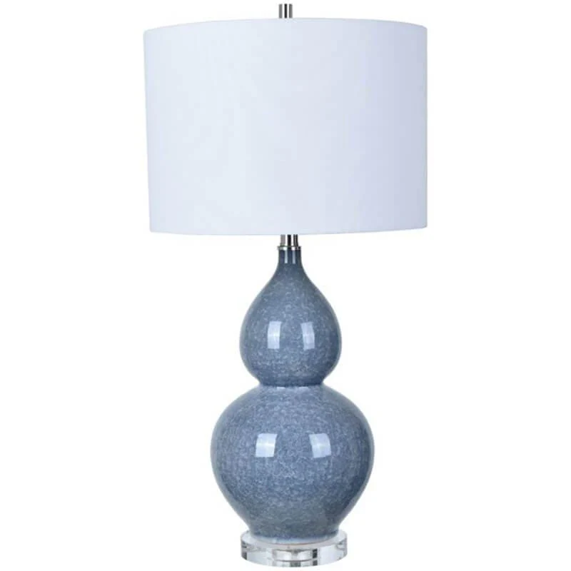 Vincent Table Lamp, Blue