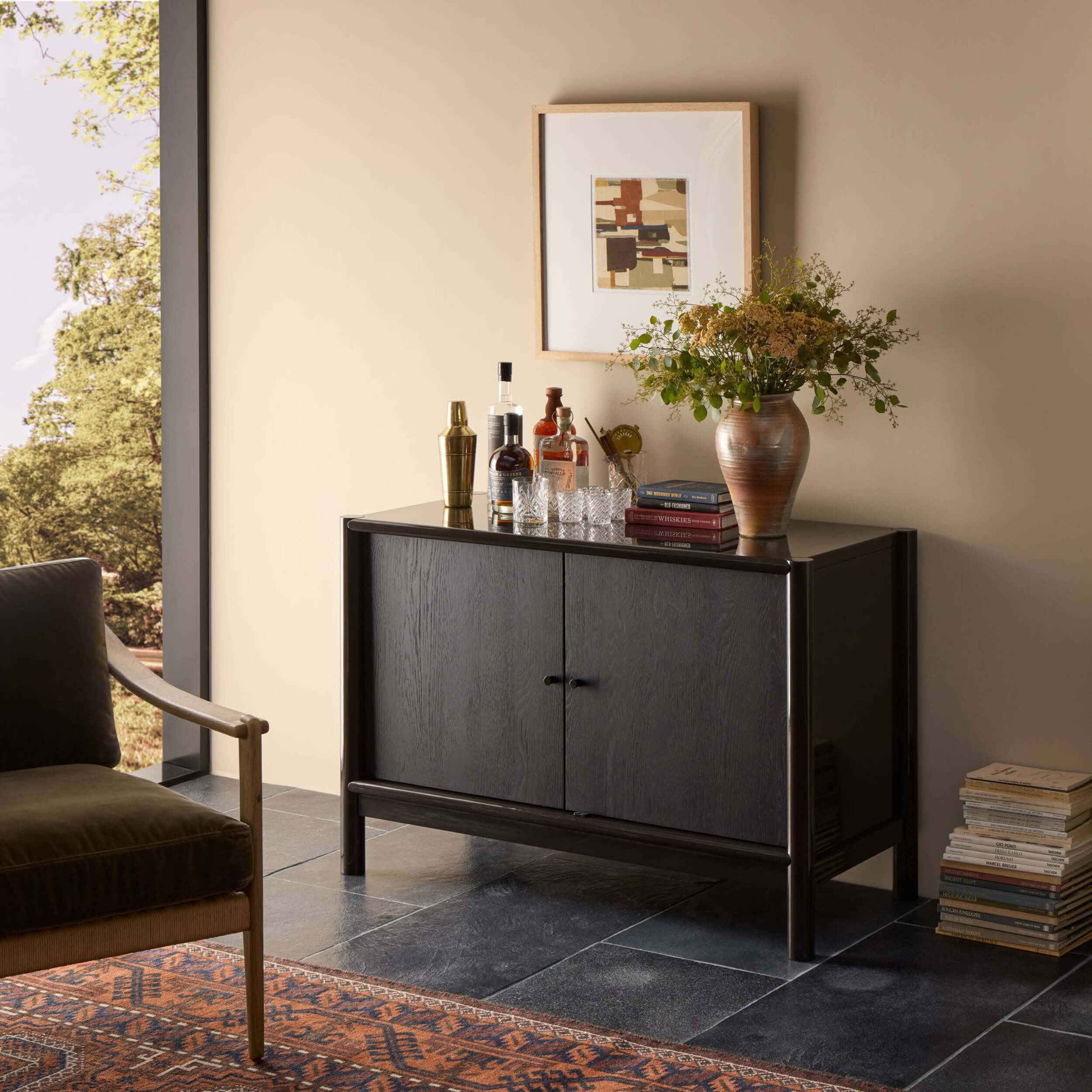 Vinco Sideboard, Black Onyx by Four Hands - Image 6