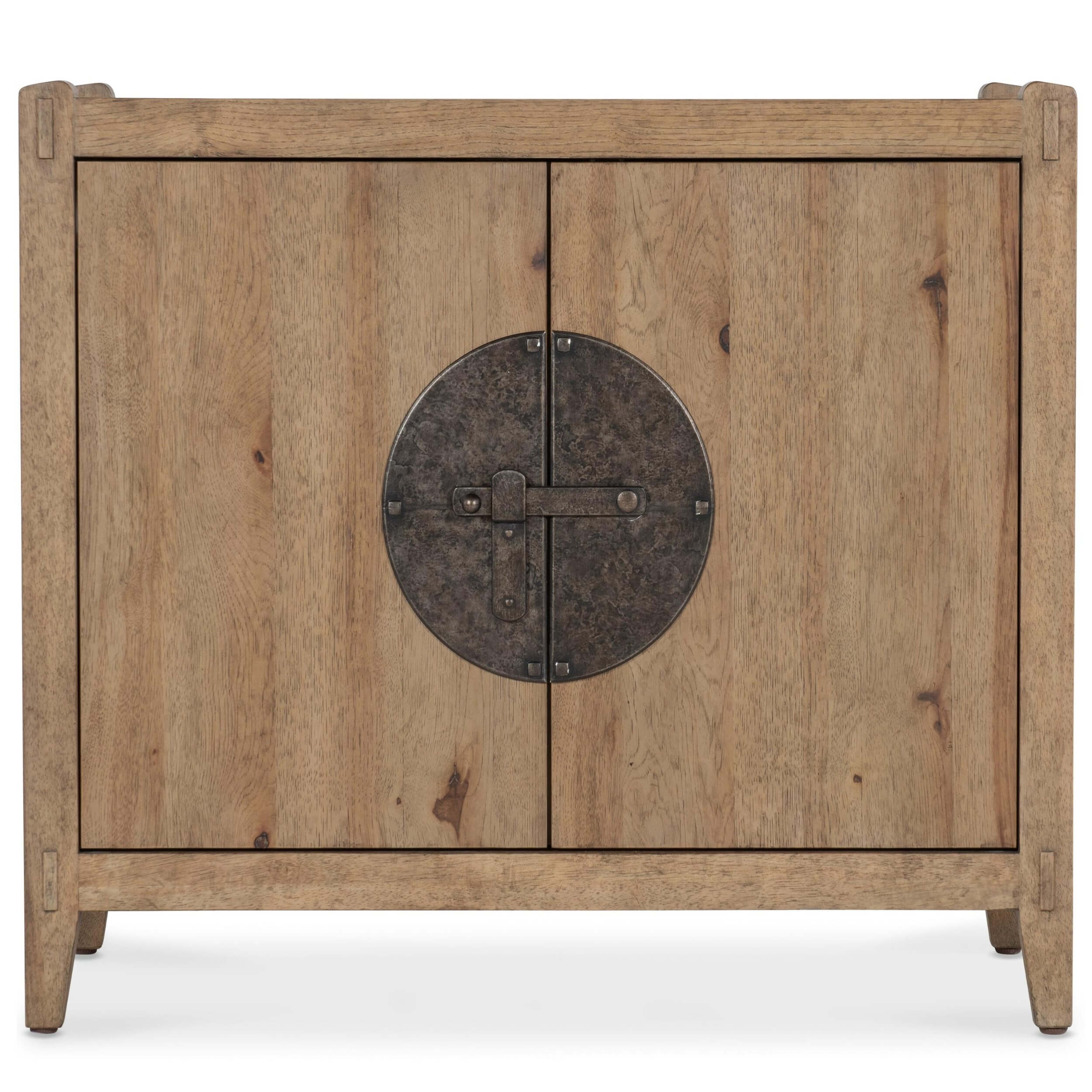 Vineyard Row 2 Door Nightstand, Sonoma - Image 2