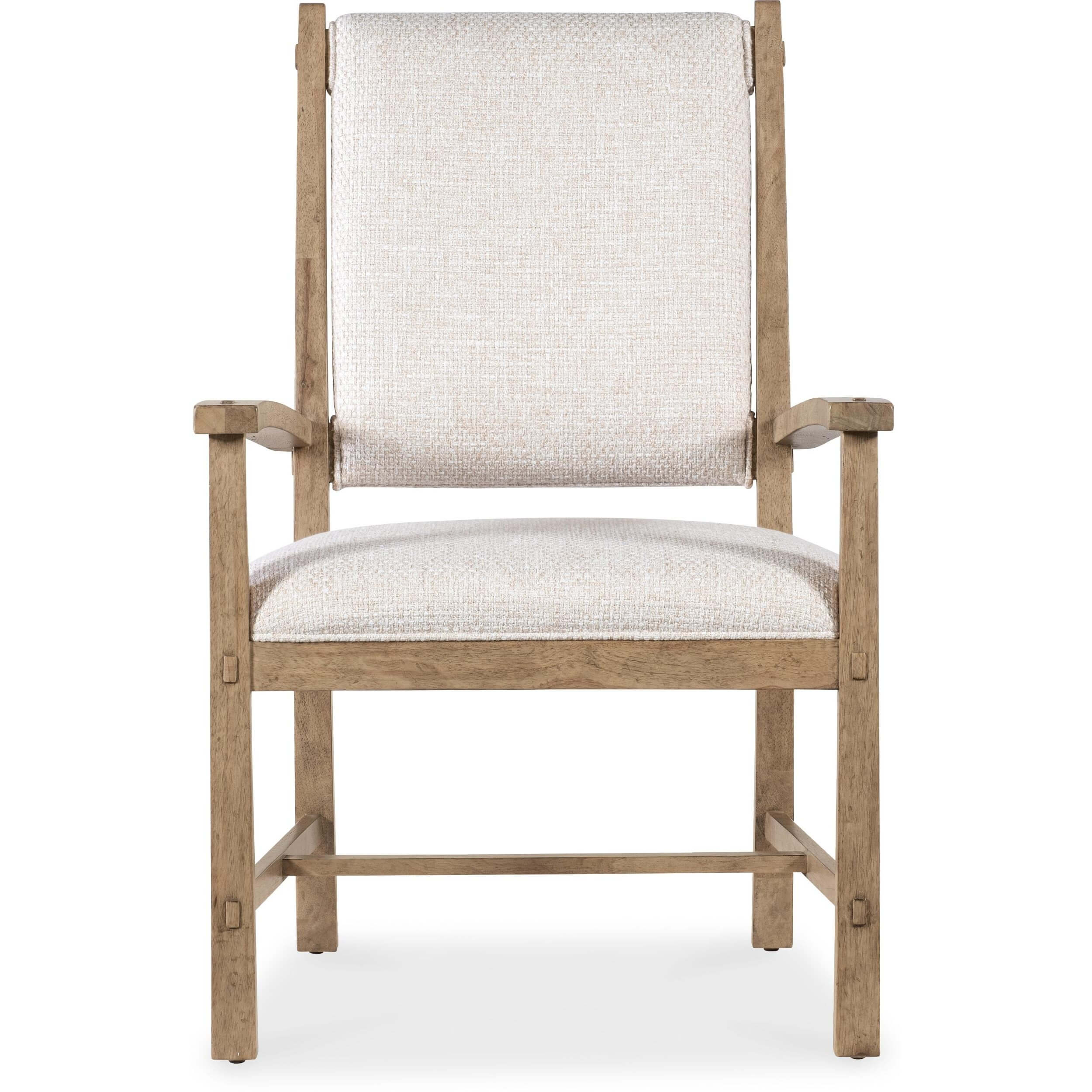 Vineyard Row Arm Chair, White Zin, Set of 2 - Image 2