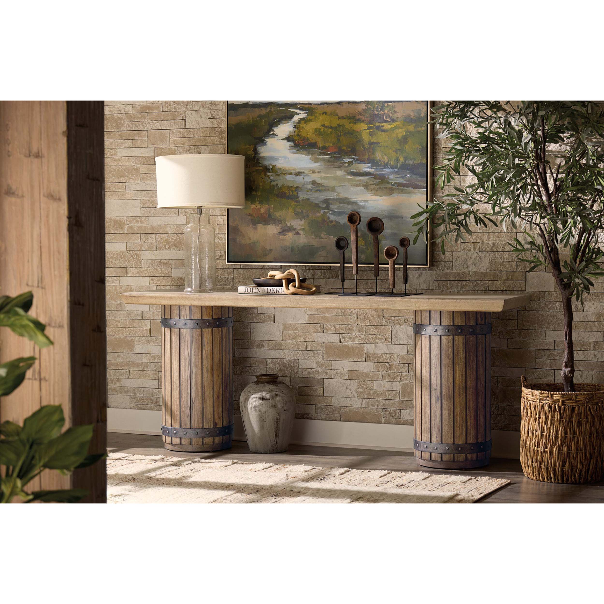 Vineyard Row Console Table, Sonoma - Image 4