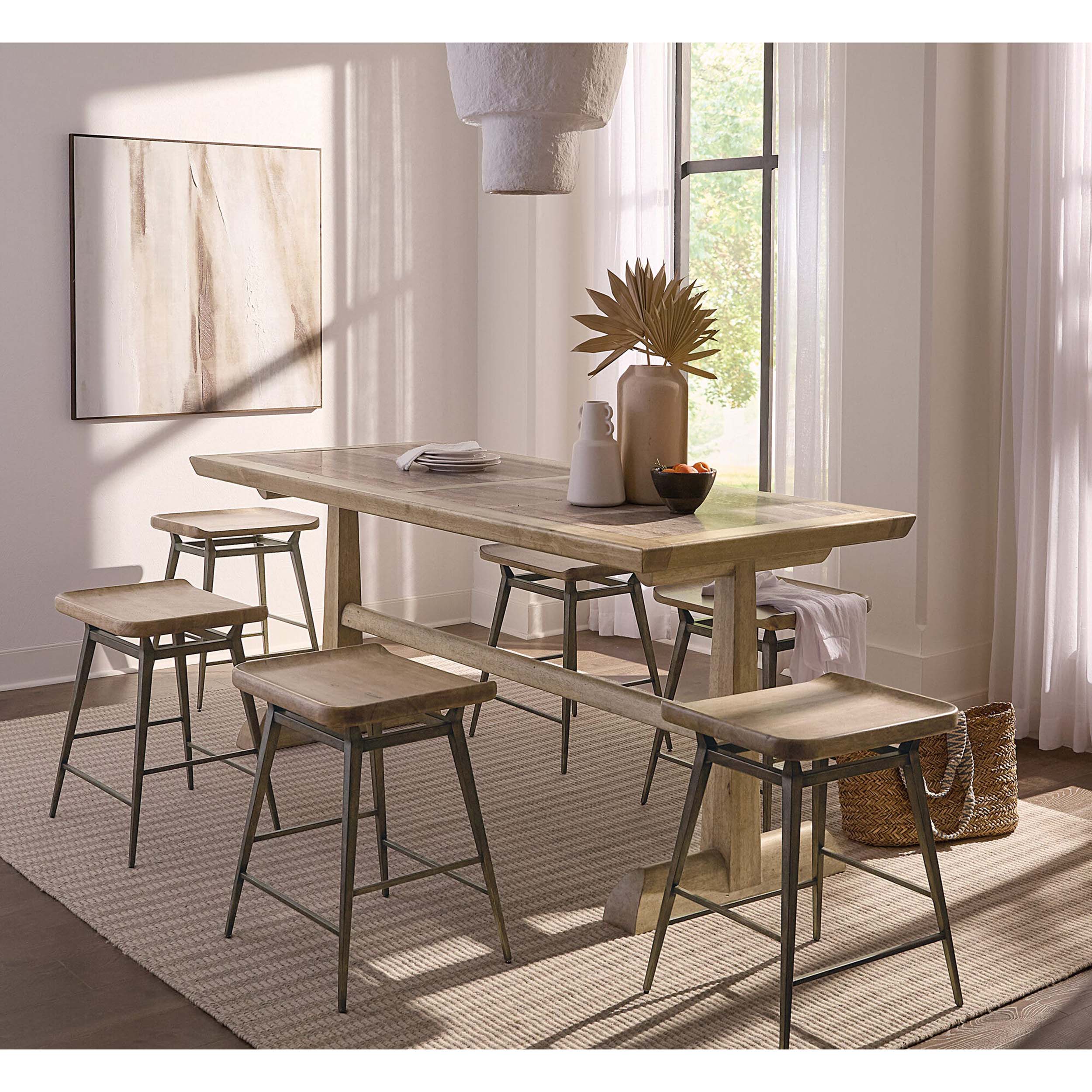 Vineyard Row Counter Chair, Sonoma - Image 4
