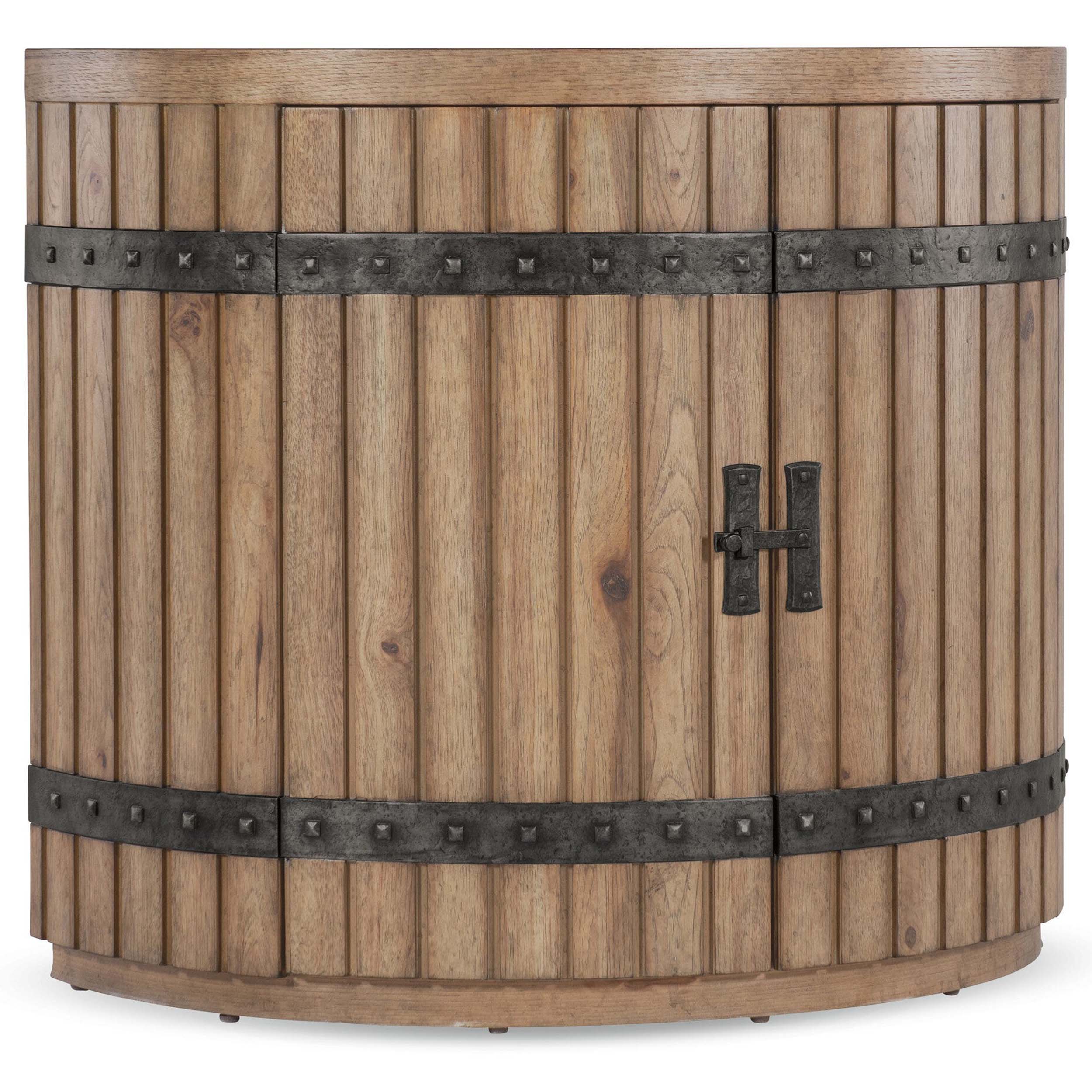 Vineyard Row Demilune Nightstand, Sonoma