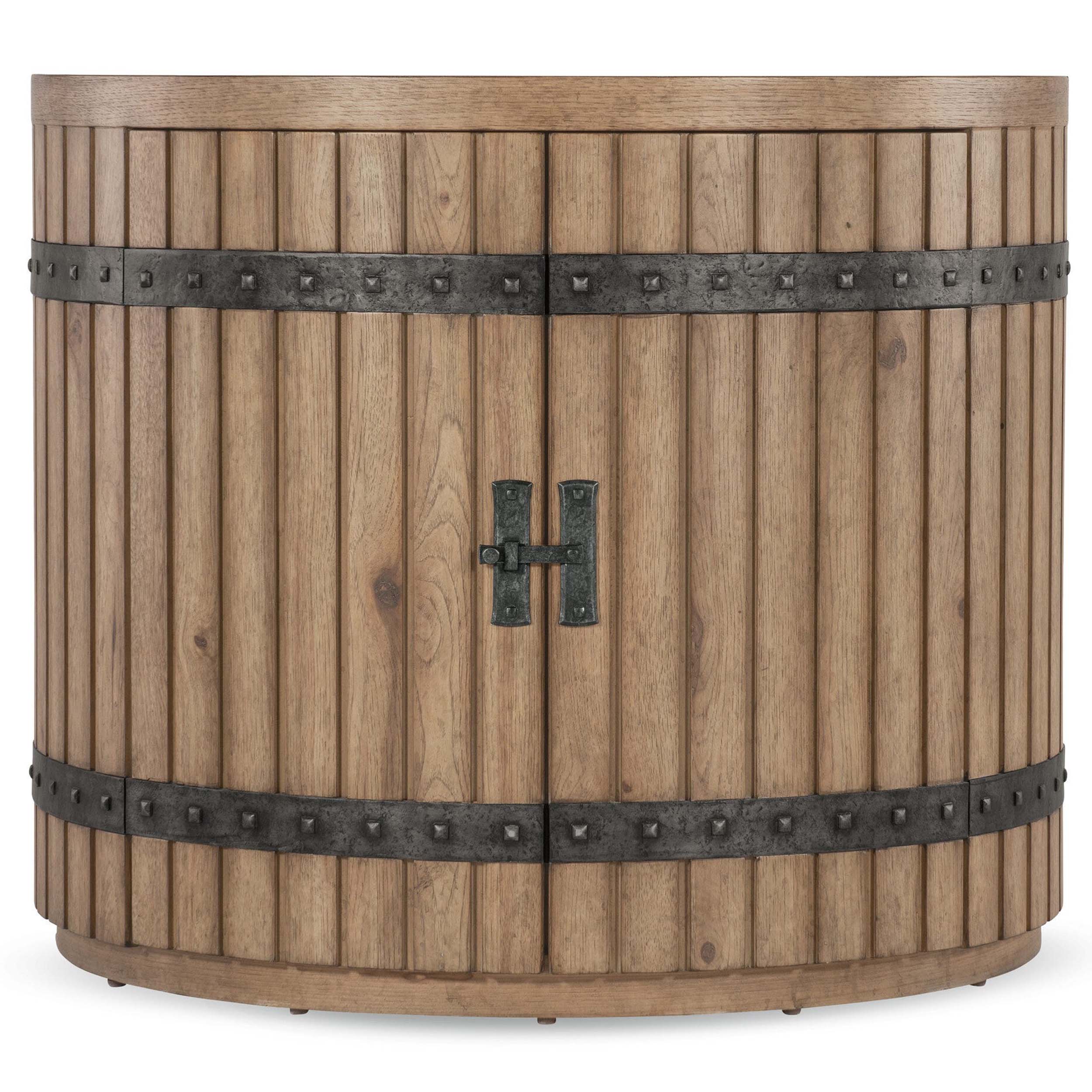 Vineyard Row Demilune Nightstand, Sonoma - Image 2