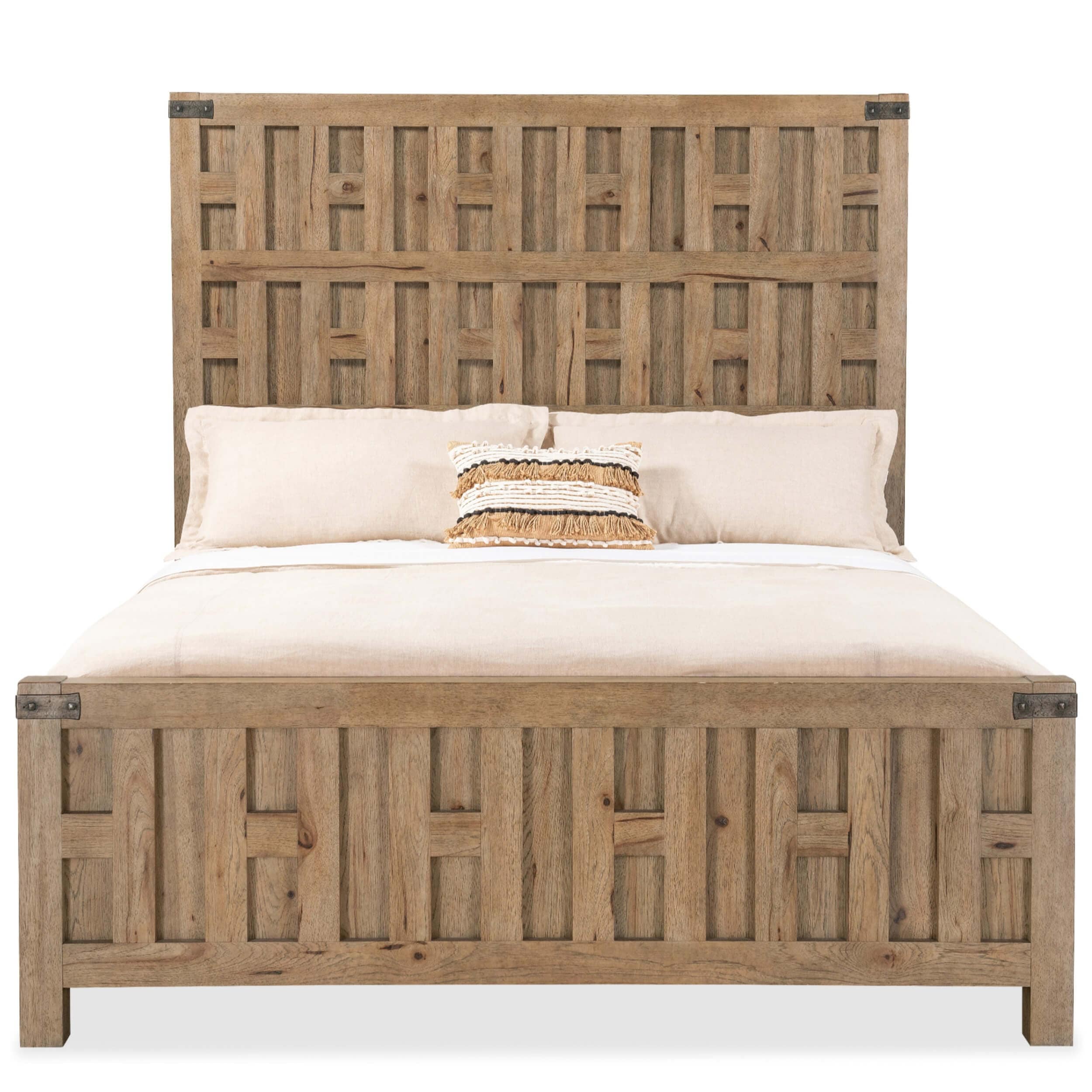Vineyard Row Panel Bed, Sonoma - Image 2