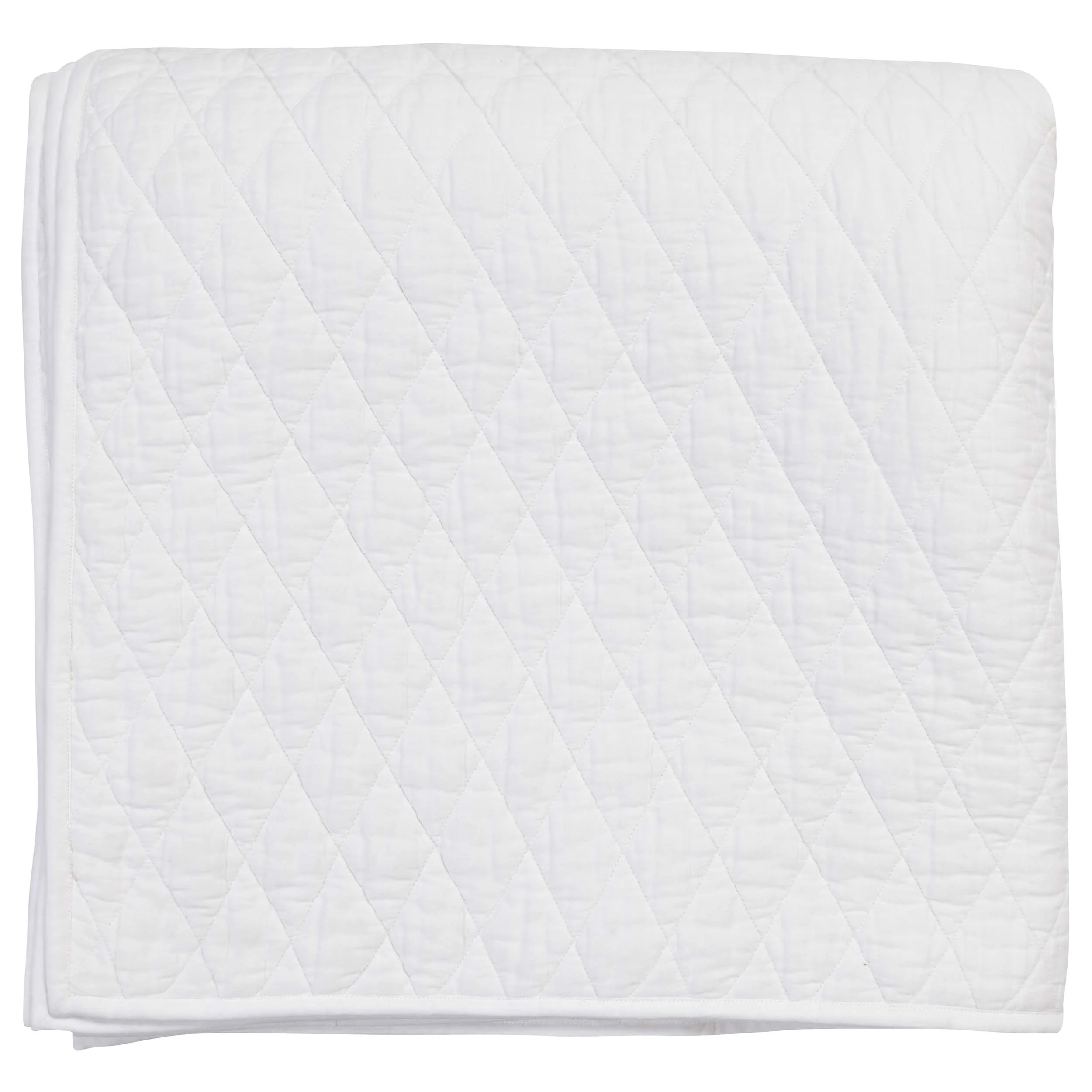 Vintage Lana Quilt, White - Image 4