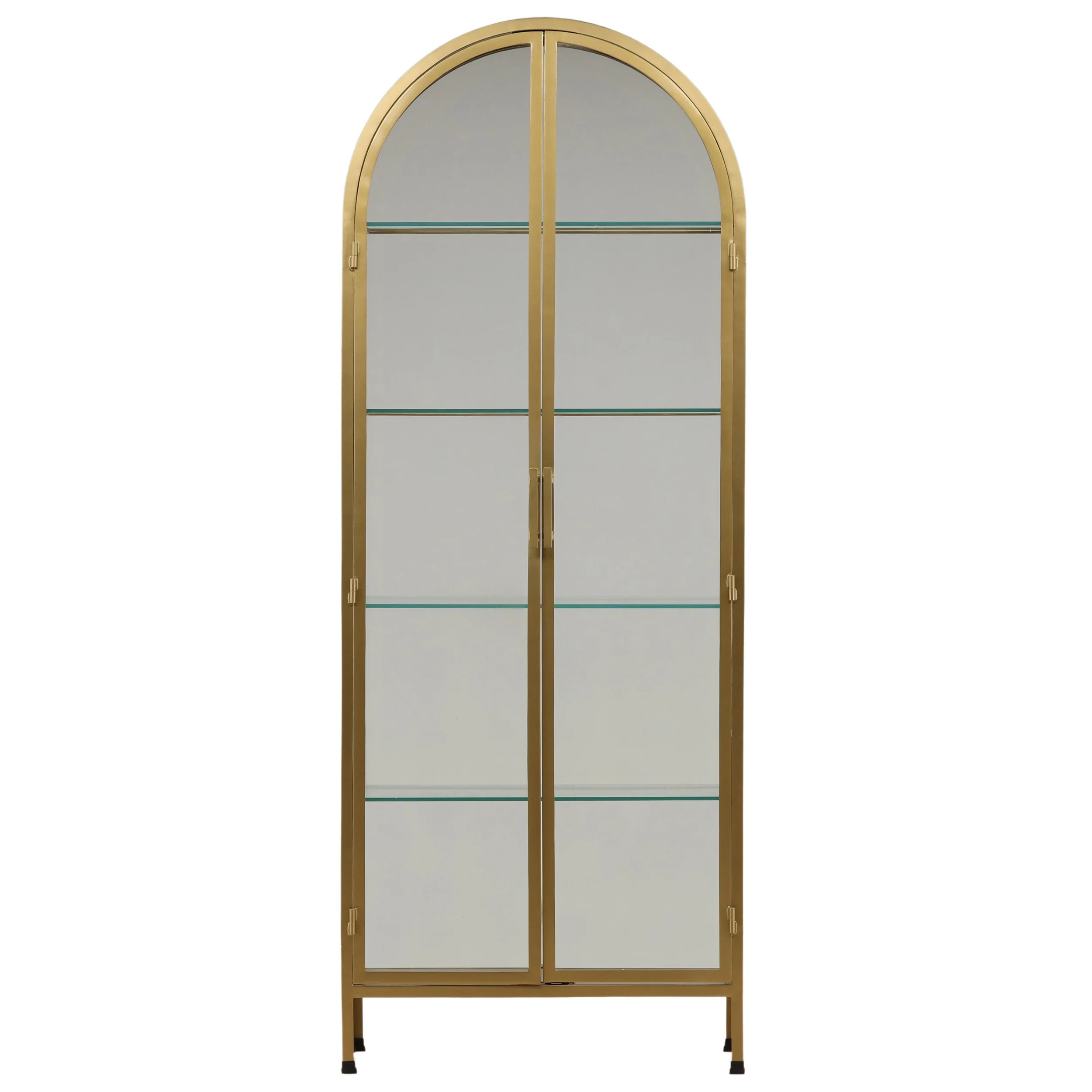 Viridian Cabinet, Brass - Image 2