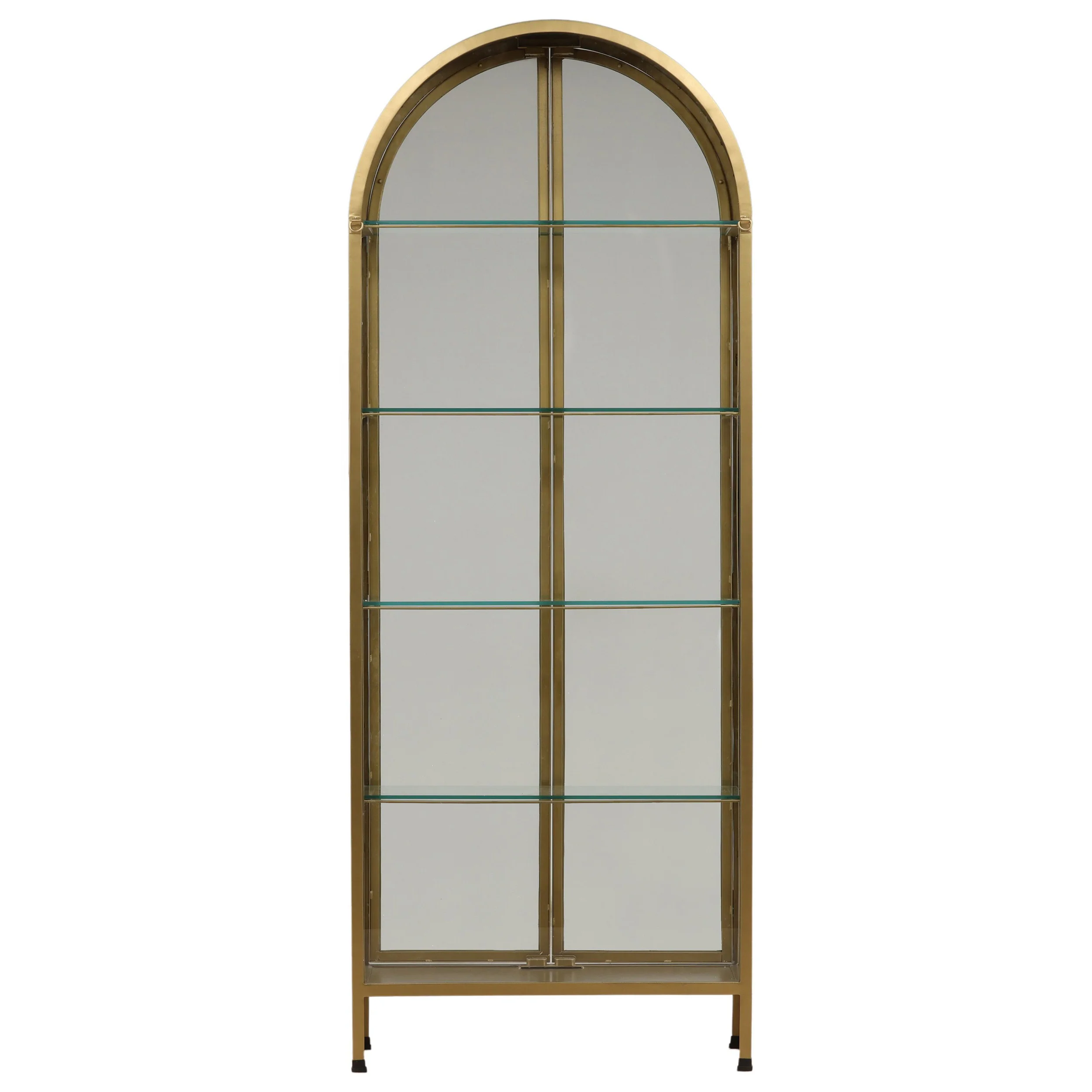 Viridian Cabinet, Brass - Image 4