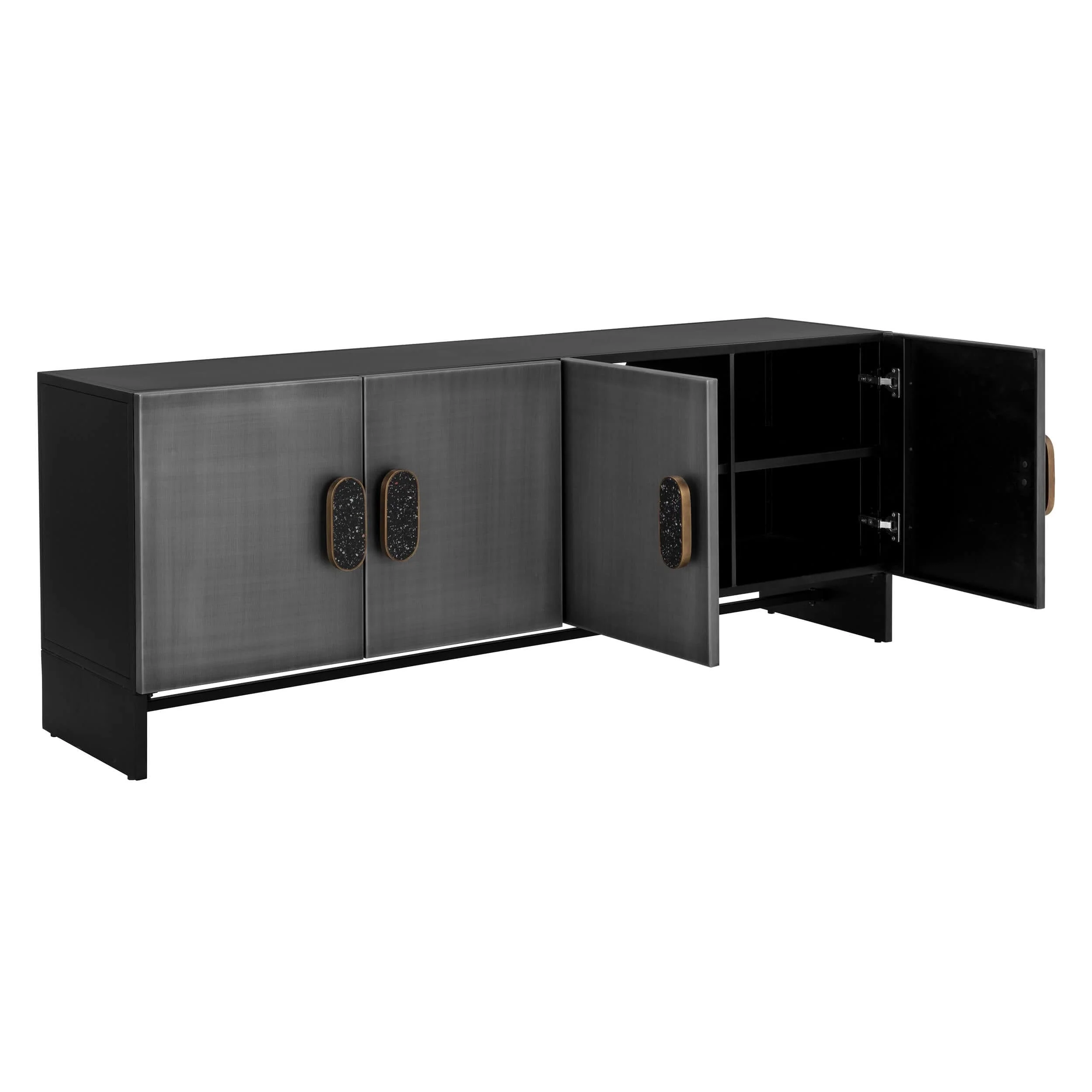 Viserys Sideboard, Silver - Image 3