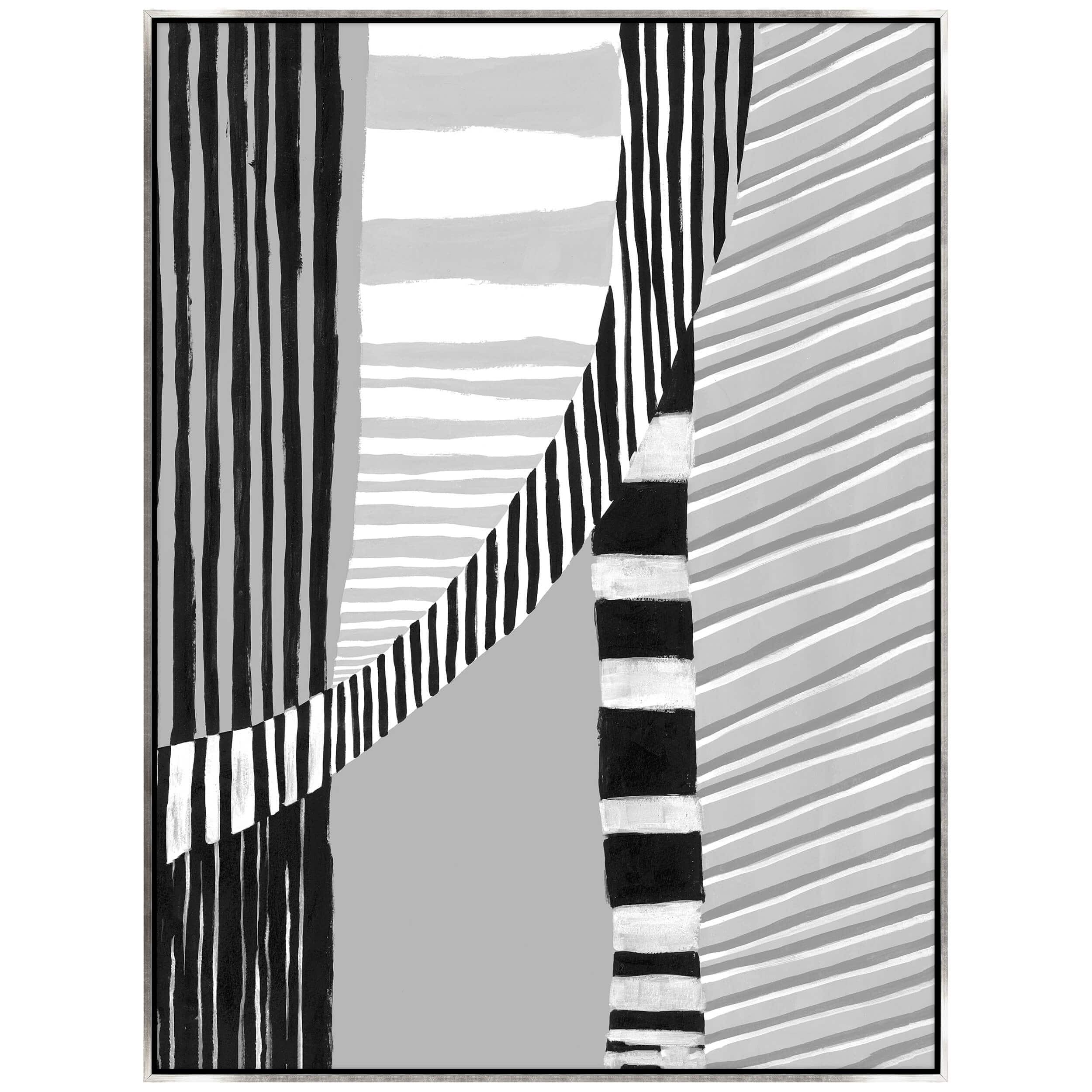 Visions II Framed