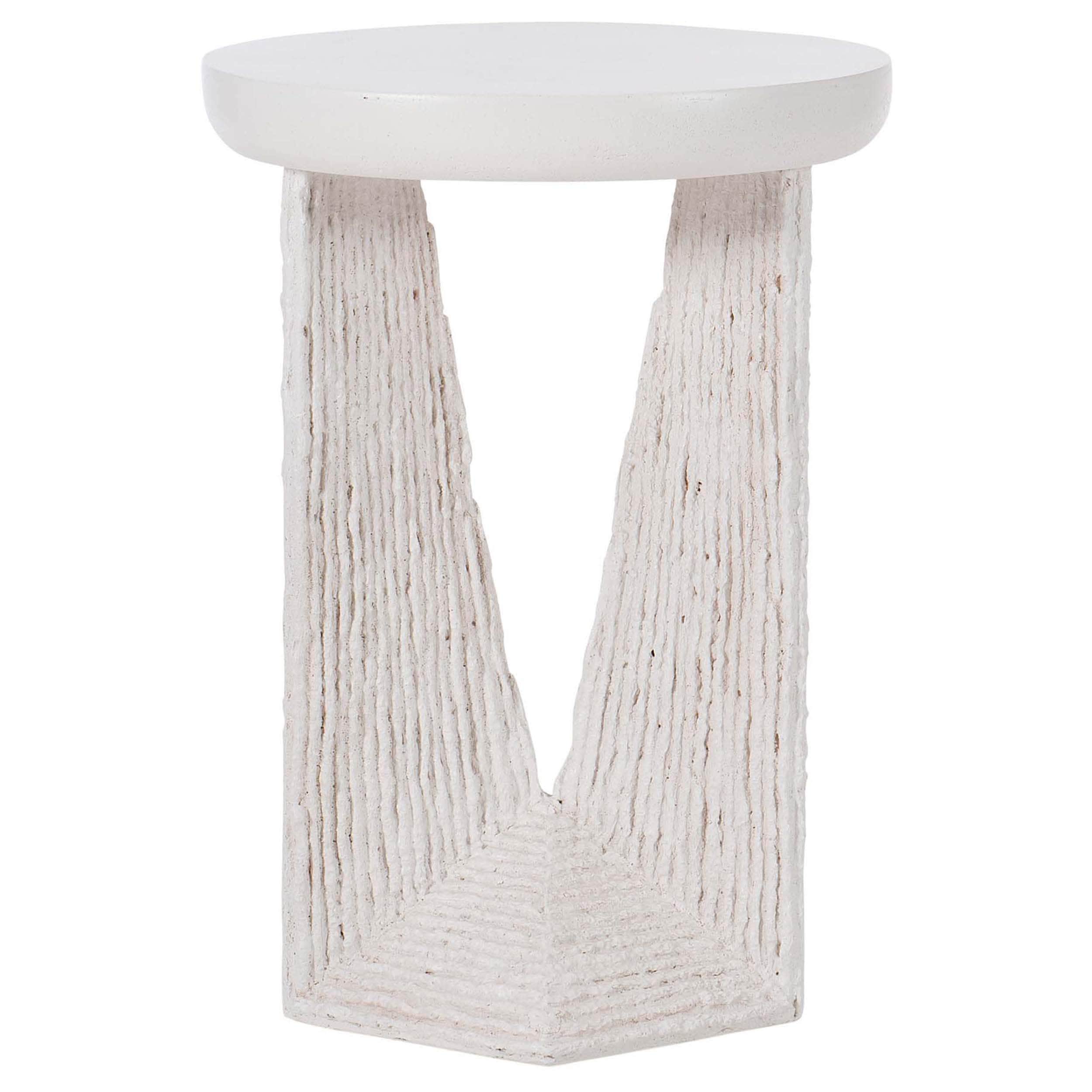 Voile Accent Table