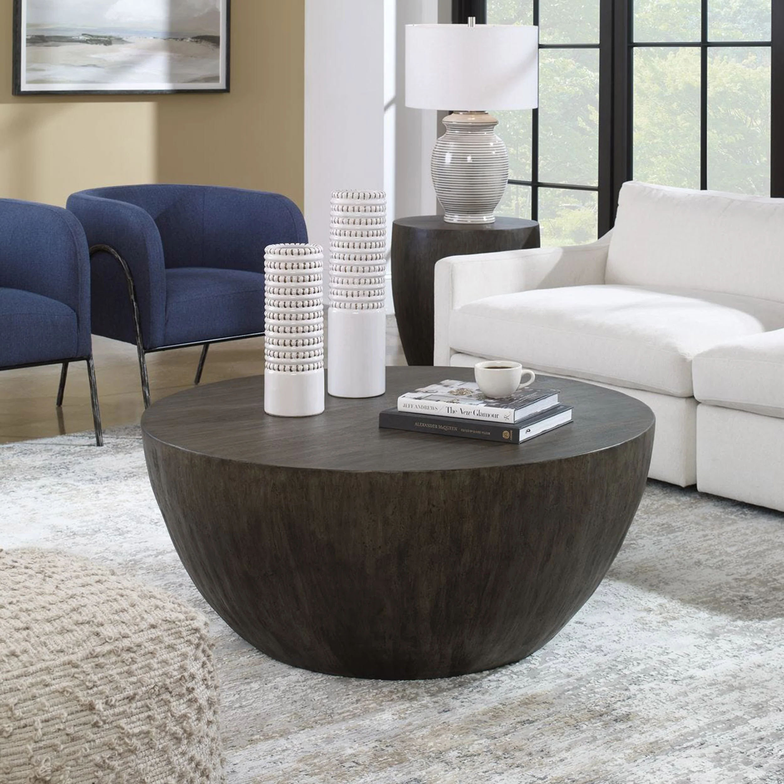 Lark Coffee Table, Walnut - Image 3