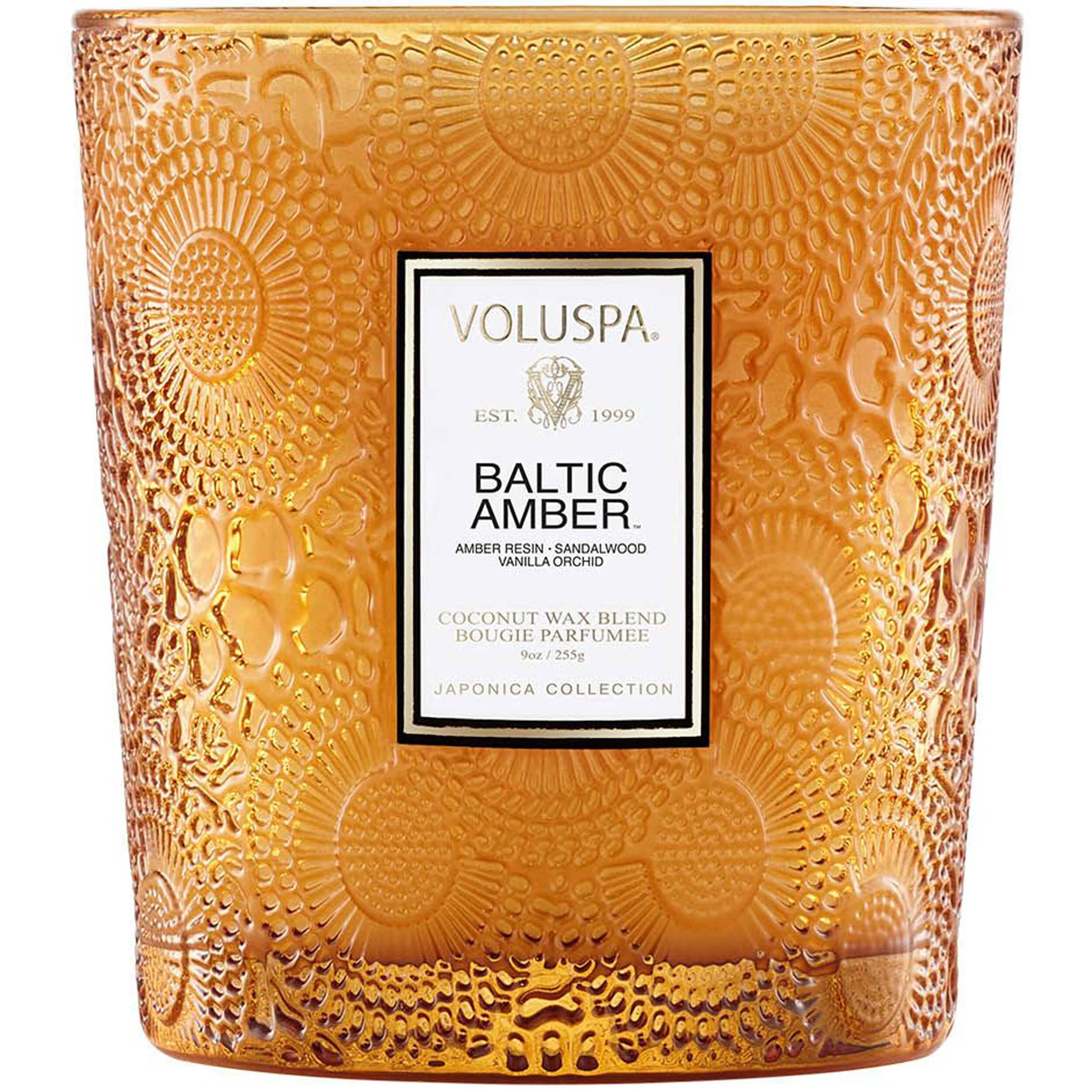 Voluspa Candle Baltic Amber, Classic Candle - Image 3