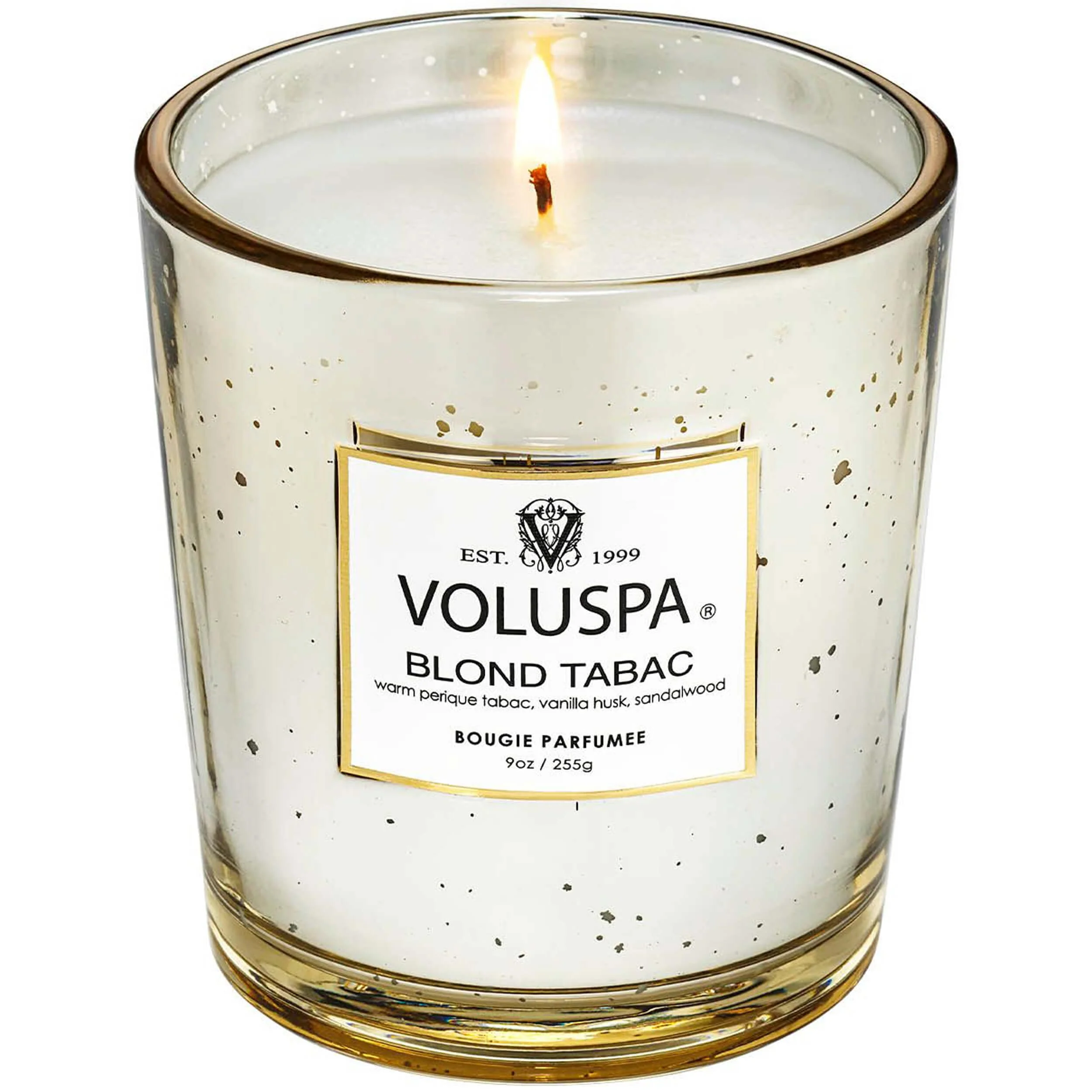 Voluspa Candle Blond Tabac, Classic Candle - Image 2