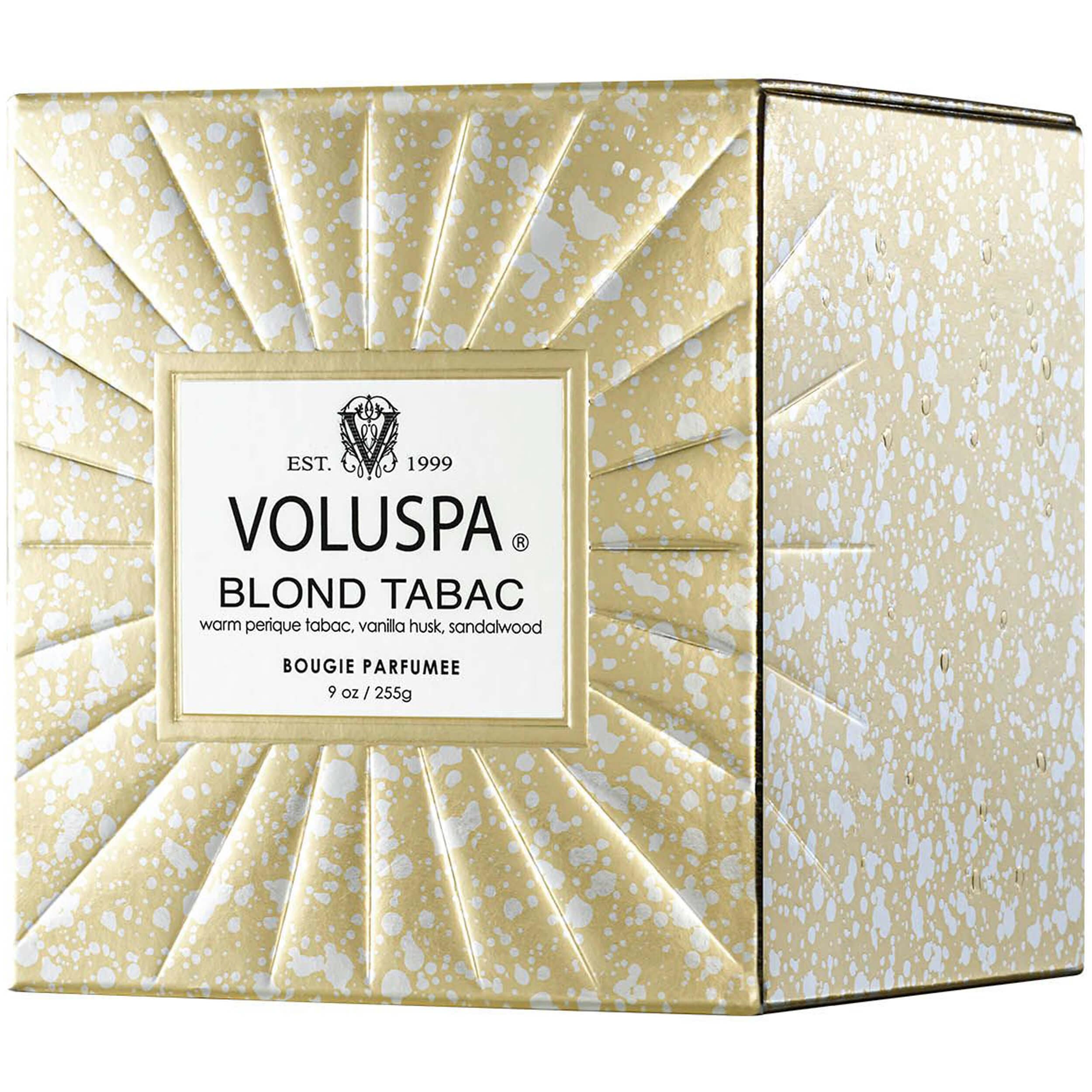Voluspa Candle Blond Tabac, Classic Candle - Image 4