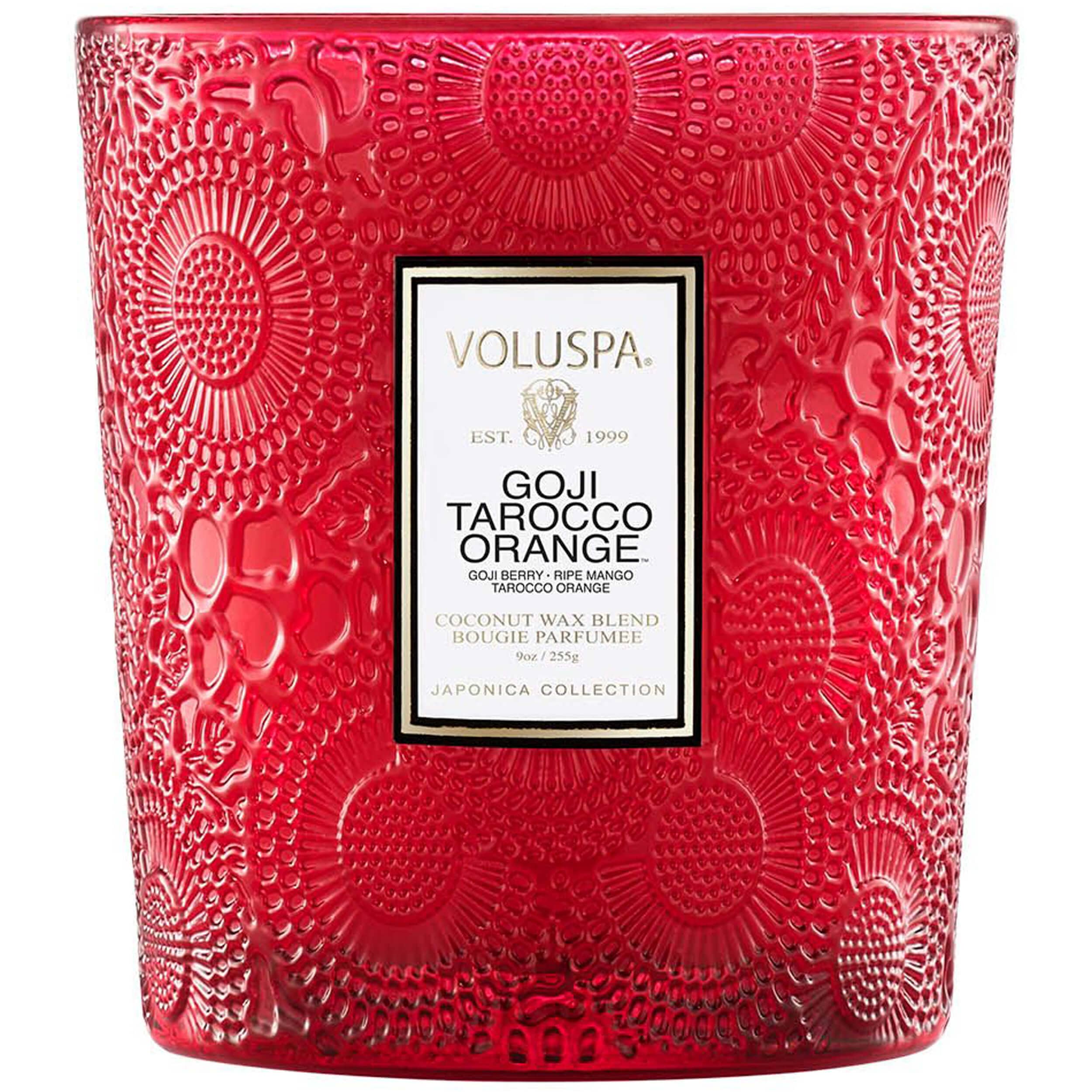 Voluspa Candle Goji Tarocco Orange, Classic Candle - Image 3