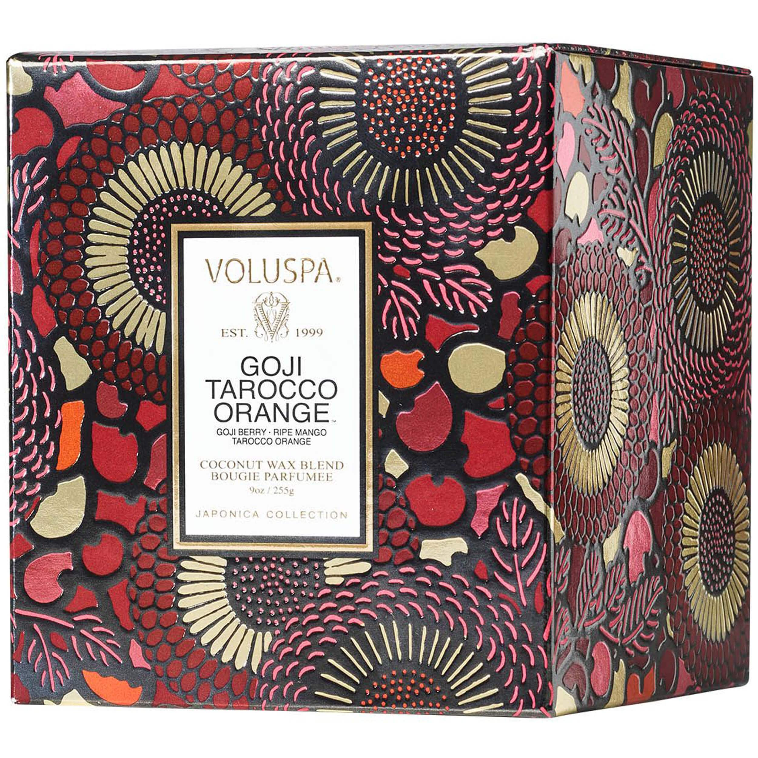 Voluspa Candle Goji Tarocco Orange, Classic Candle - Image 4