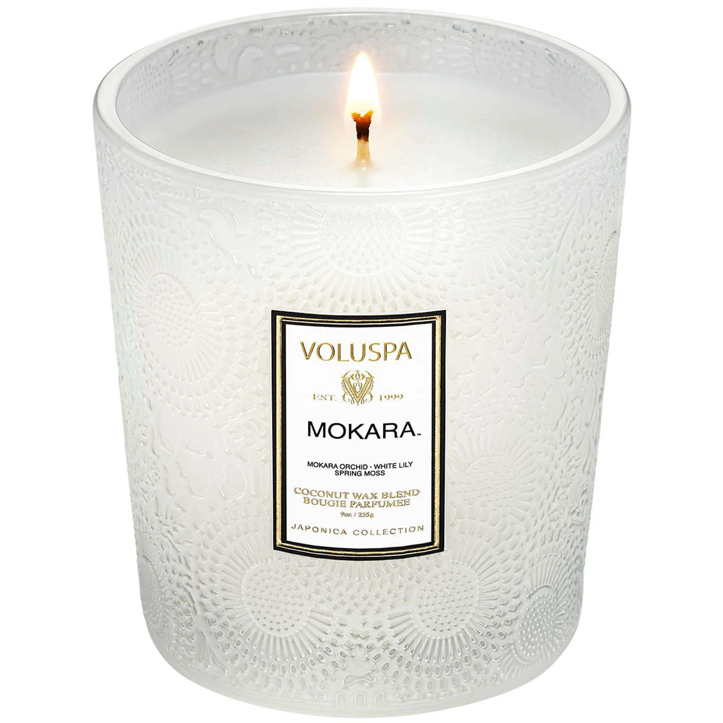 Voluspa Candle Mokara, Classic Candle - Image 2