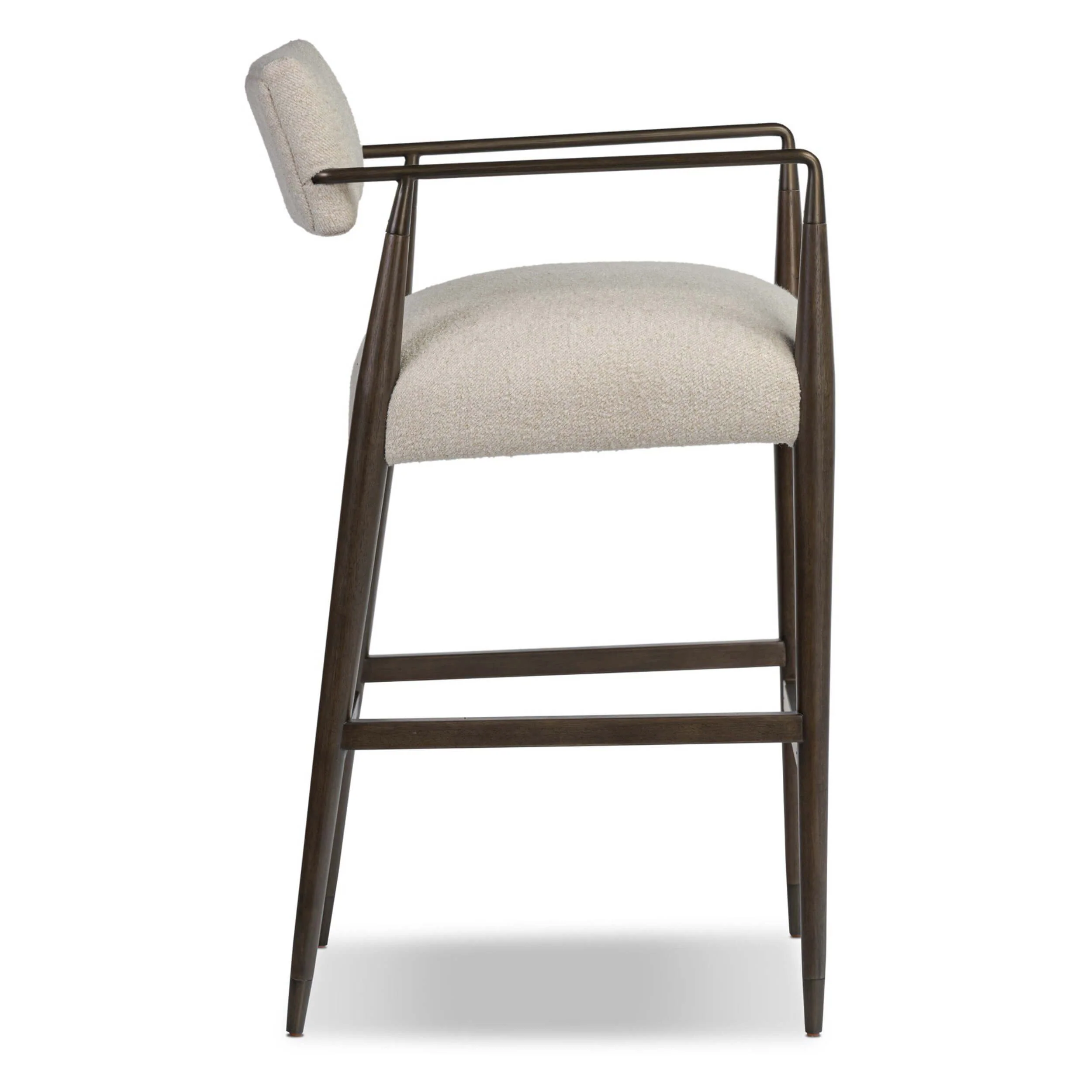 Waldon Bar & Counter Stool, Charter Oatmeal by Four Hands - Image 8