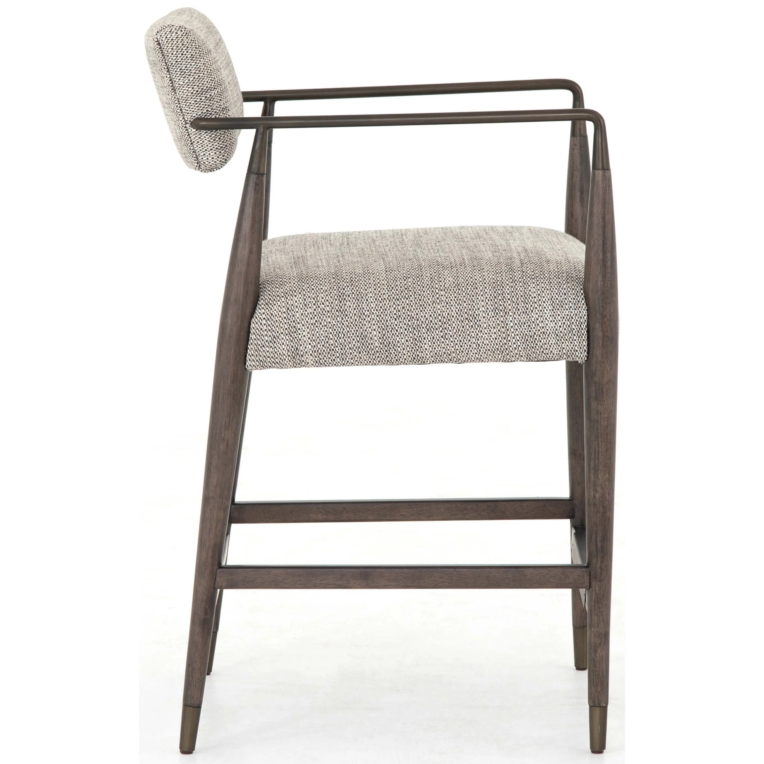 Waldon Counter Stool, Thames Coal by Four Hands - Image 3
