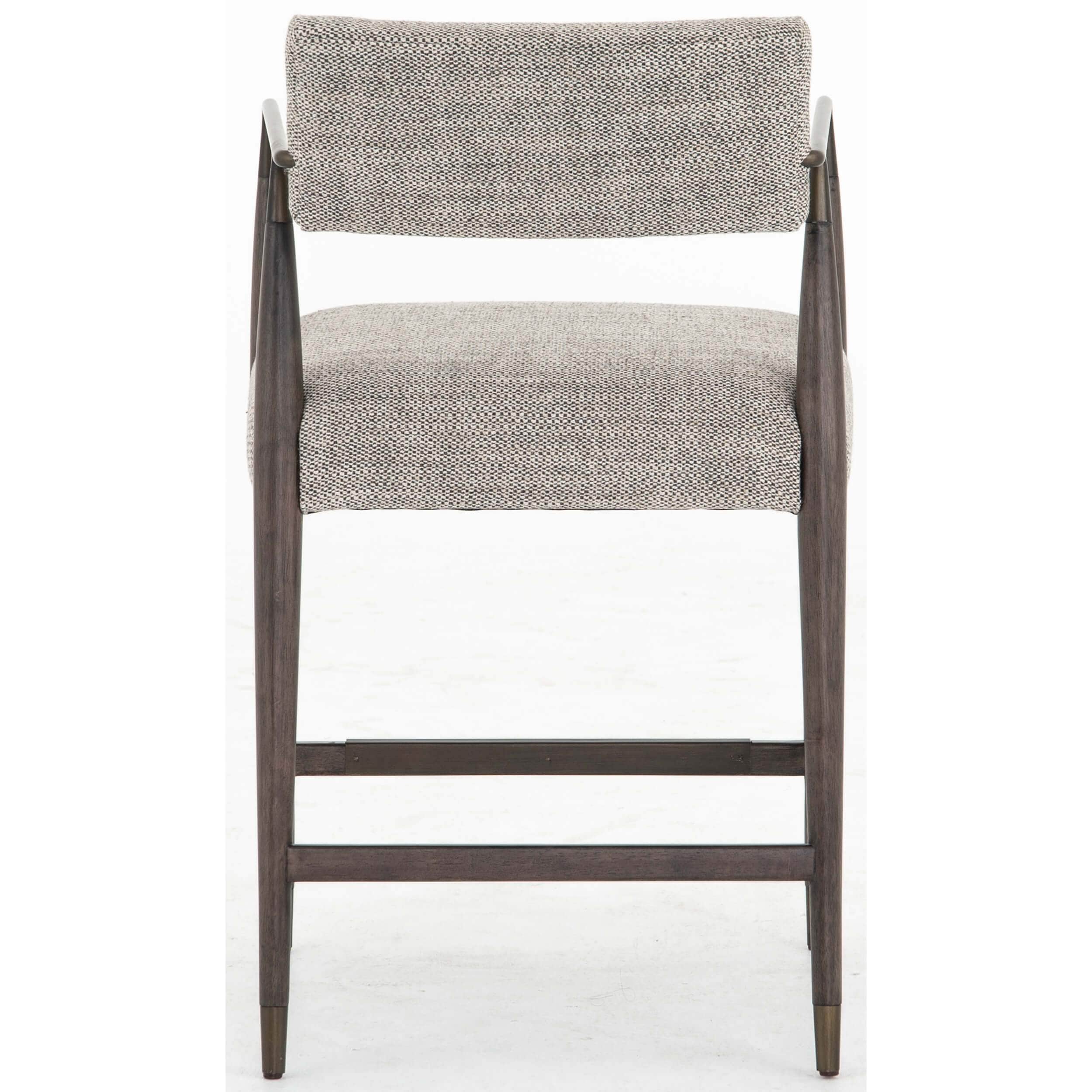 Waldon Counter Stool, Thames Coal by Four Hands - Image 4