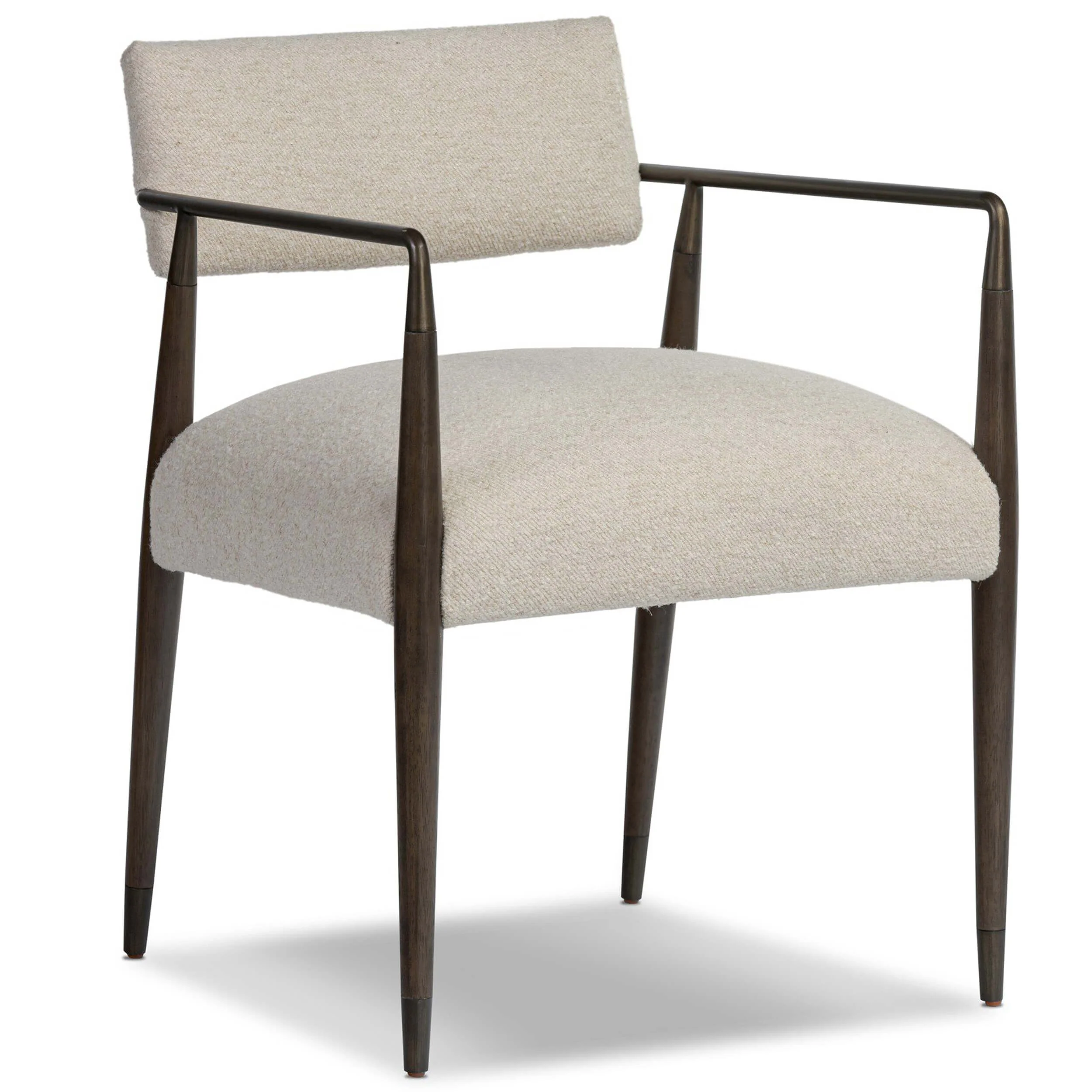 Waldon Dining Chair, Charter Oatmeal, Set of 2 by Four Hands