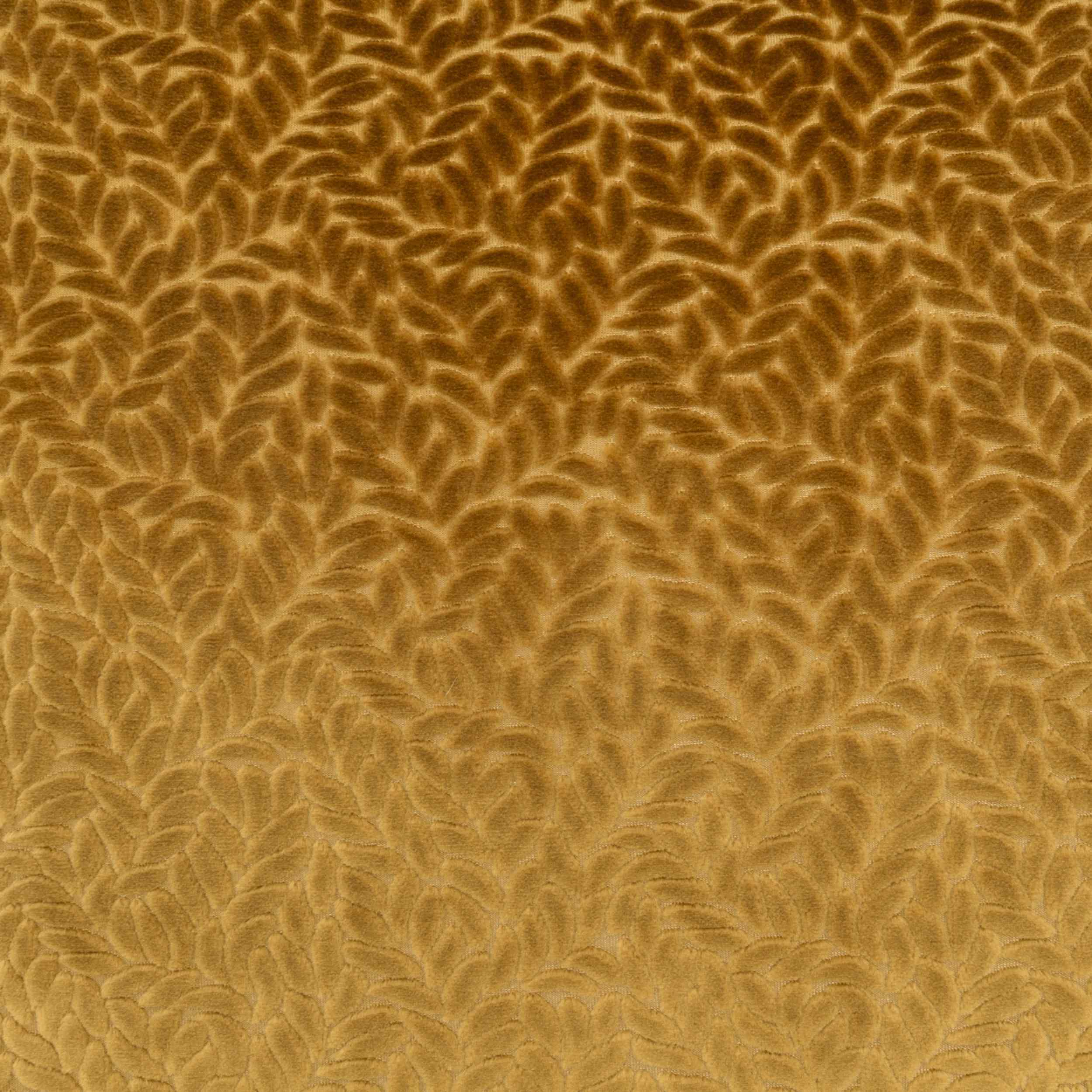 Walk in the Park Pillow, Curry - Image 3