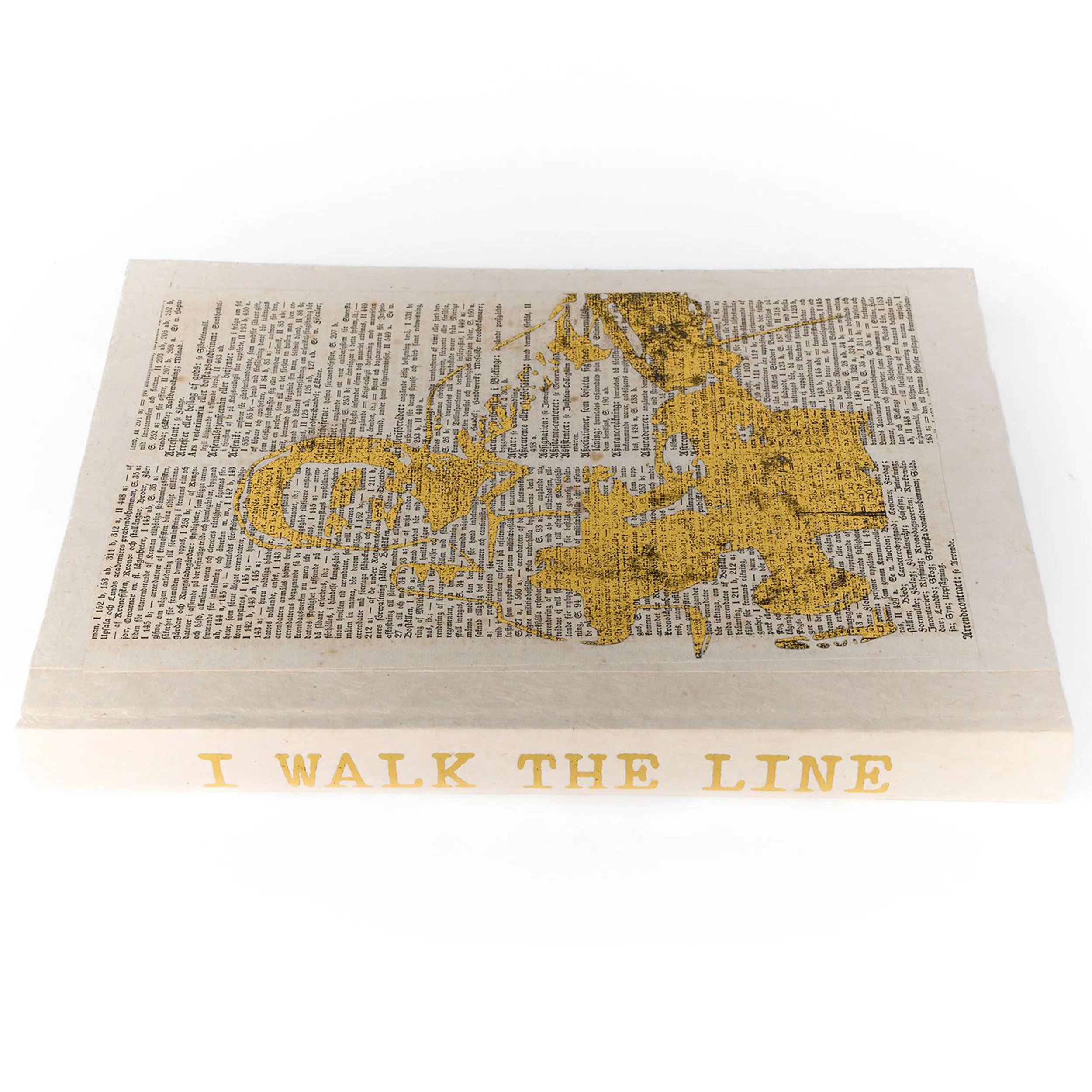 Walk the Line Journal, Cream - Image 2