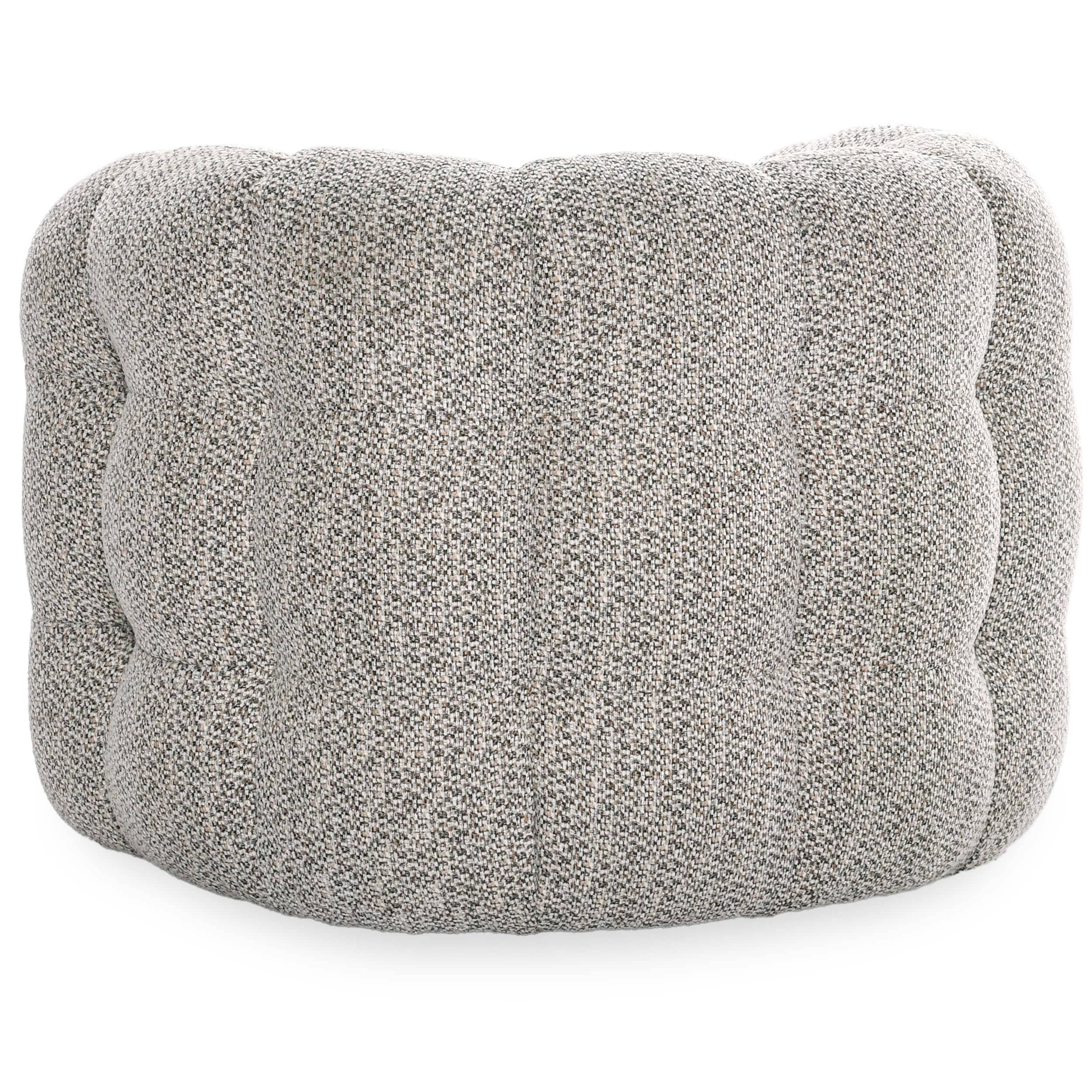 Walter Swivel Chair, Heathered Gray - Image 4
