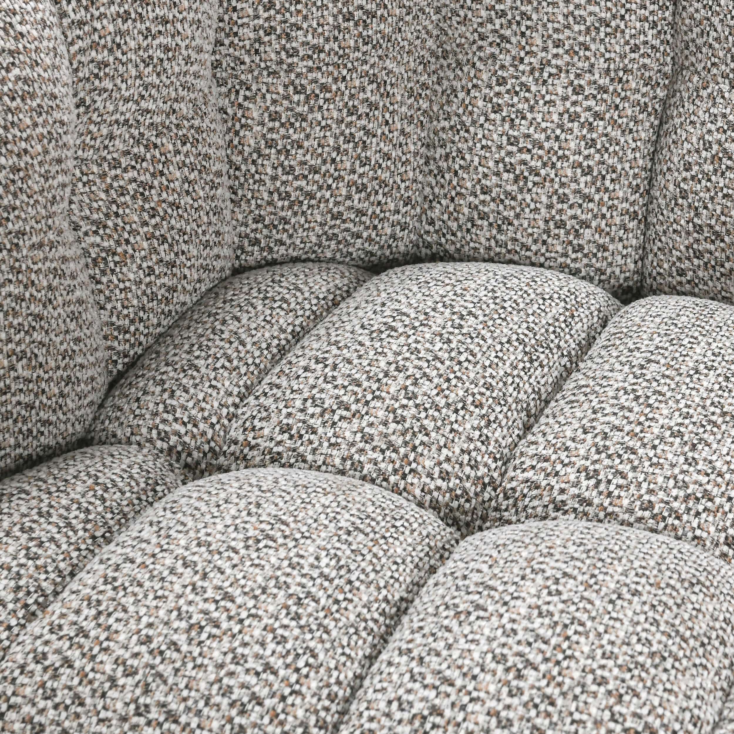 Walter Swivel Chair, Heathered Gray - Image 5