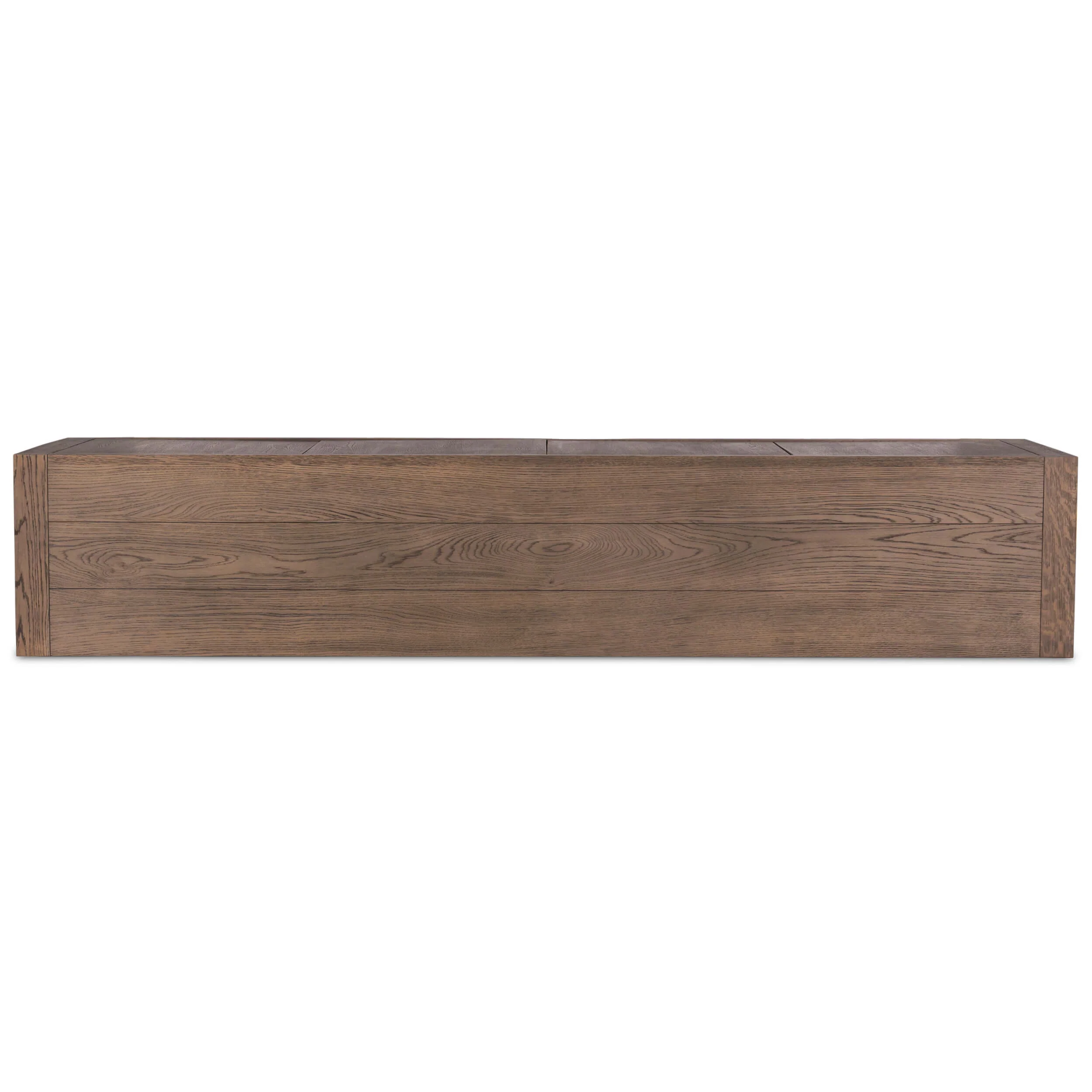 Warby Sideboard, Worn Oak by Four Hands - Image 5