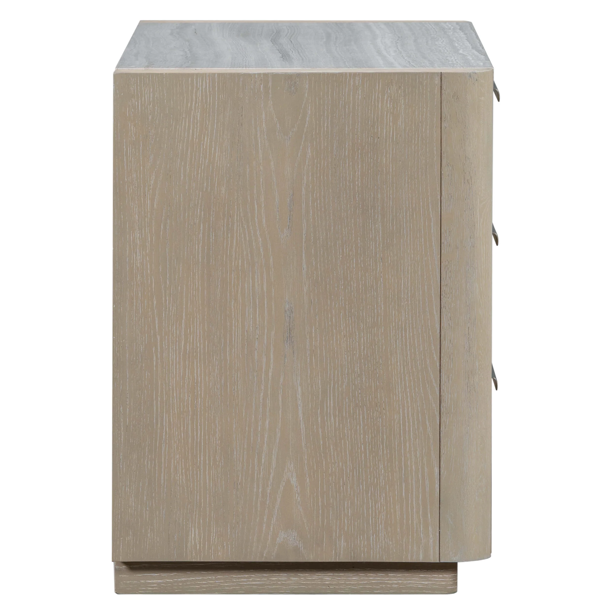 Warner Nightstand, Light Limestone - Image 3
