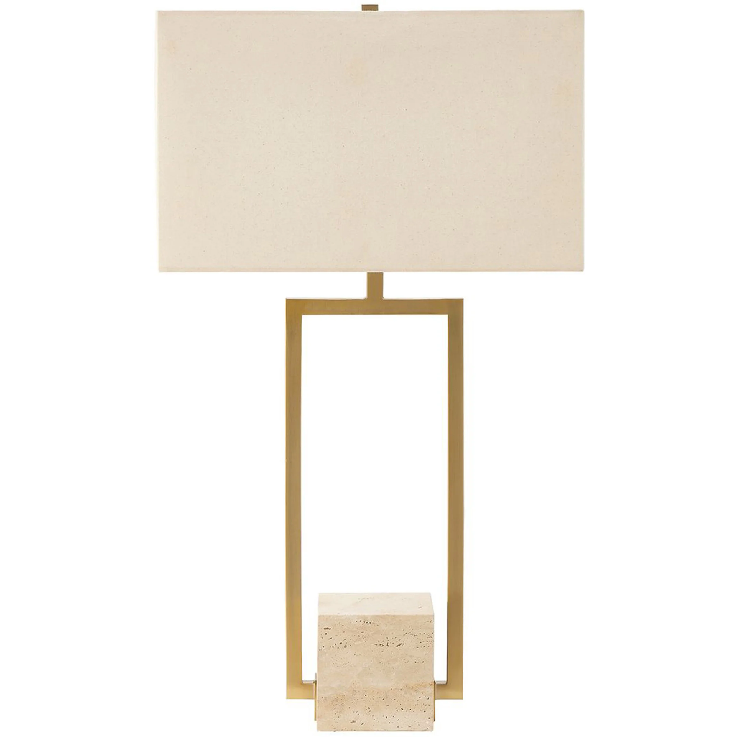 Warrick Table Lamp, Gold