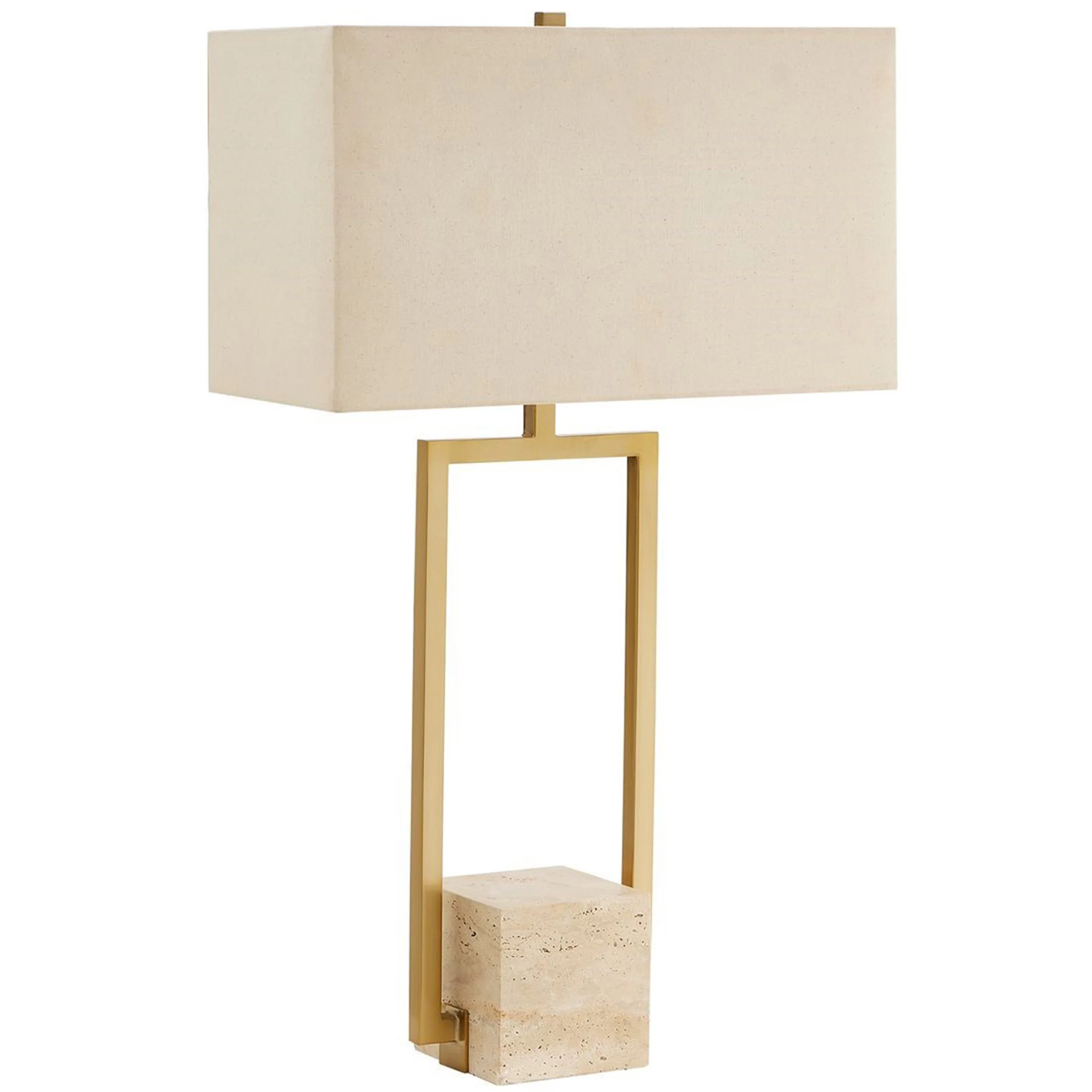 Warrick Table Lamp, Gold - Image 2