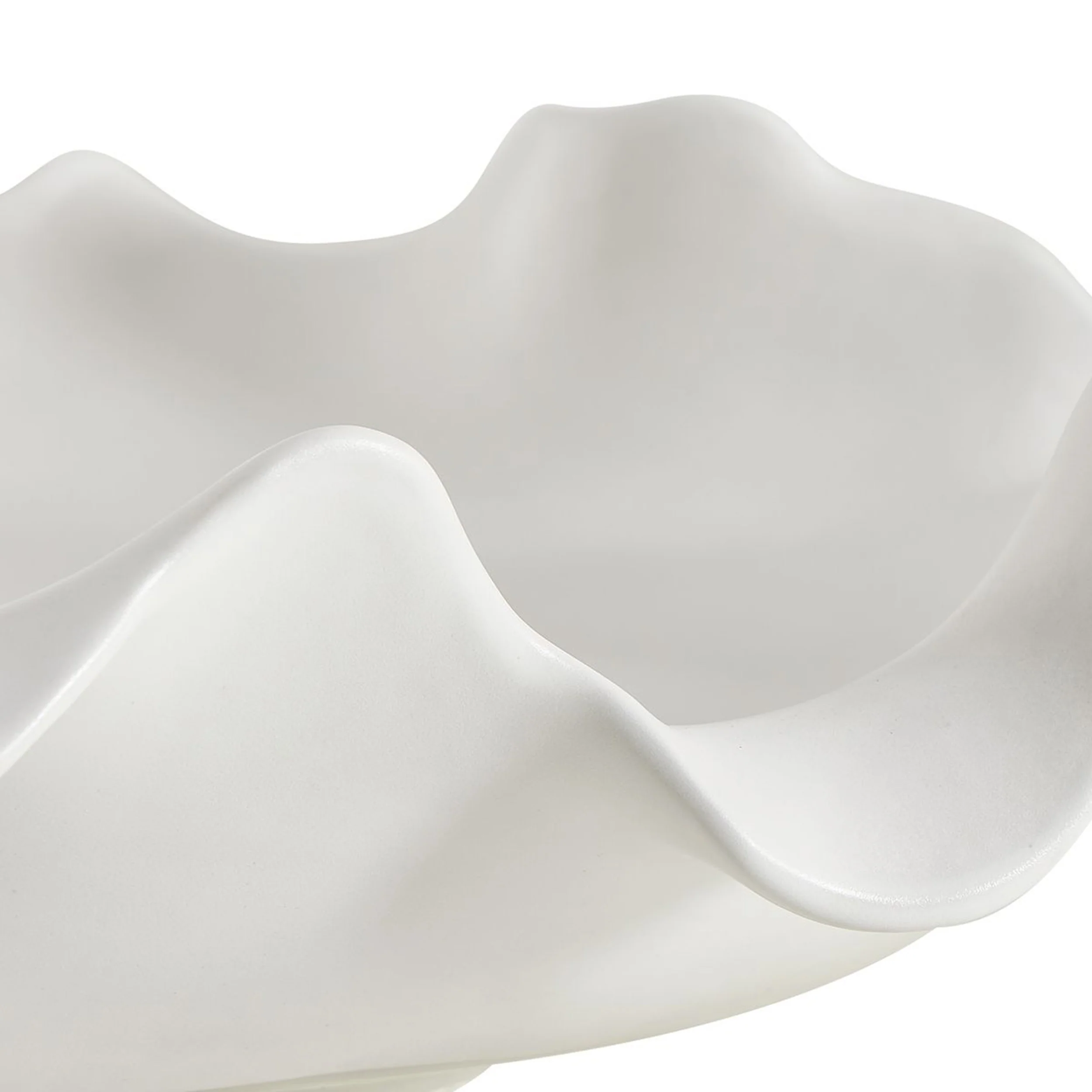 Wave Crest Bowl, White - Image 3