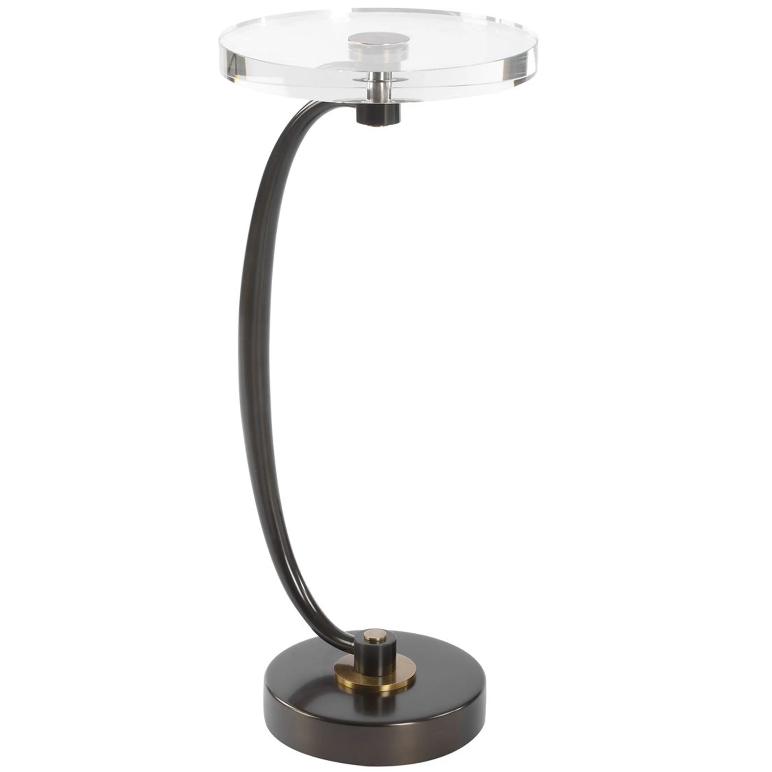 Waveney Drink Table, Bronze