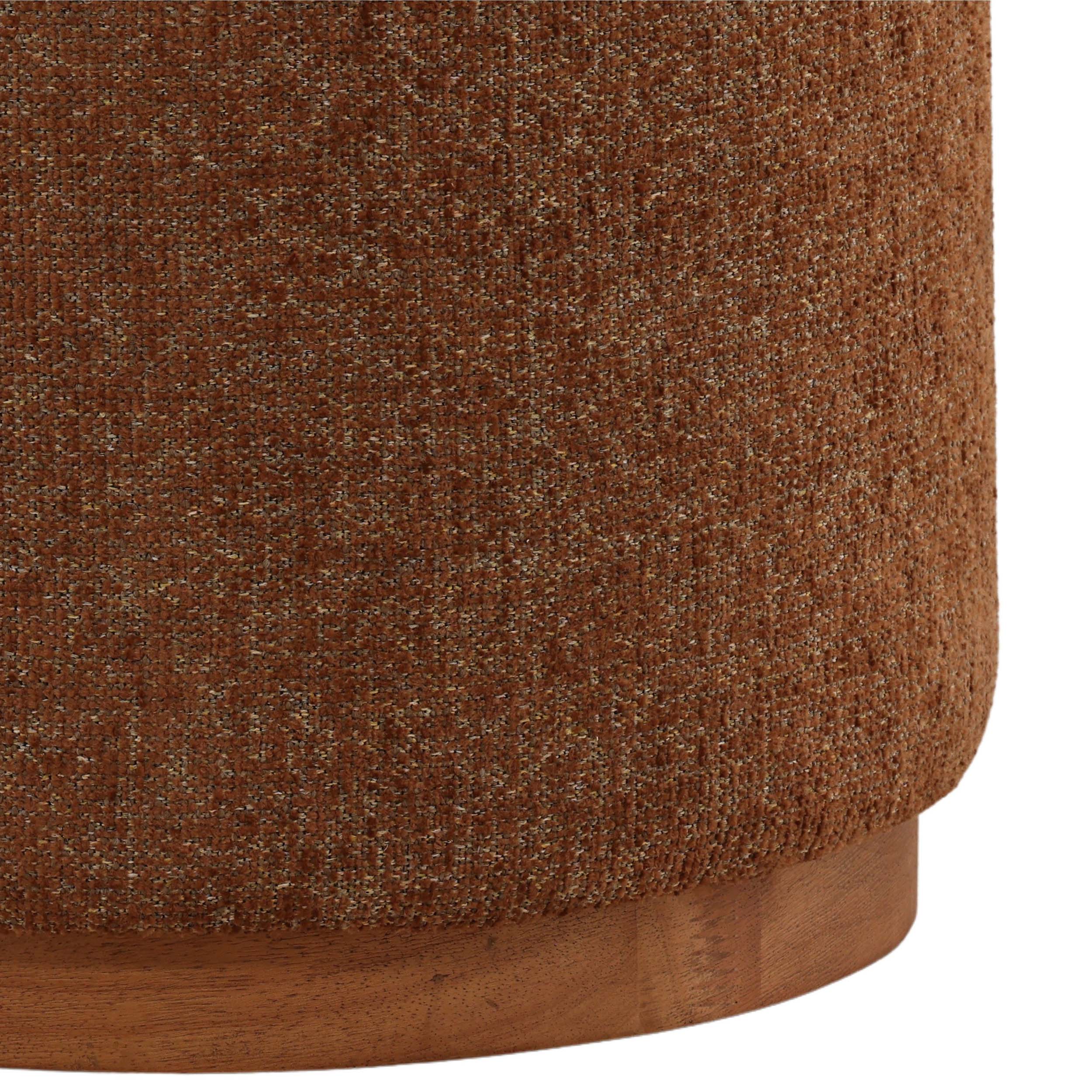 Wayford Stool, Brown - Image 3