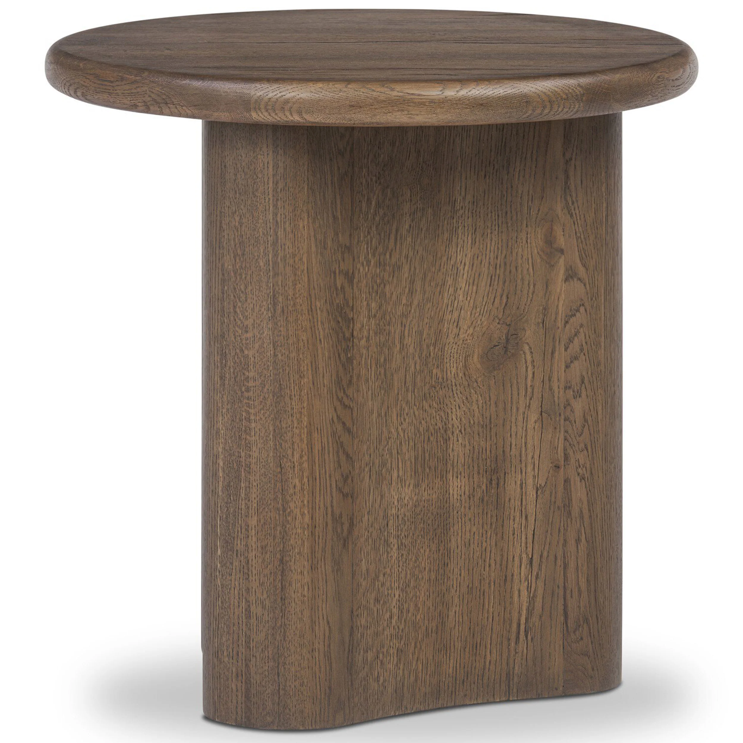 Waylie End Table, Rustic Fawn by Amber Lewis x Four Hands