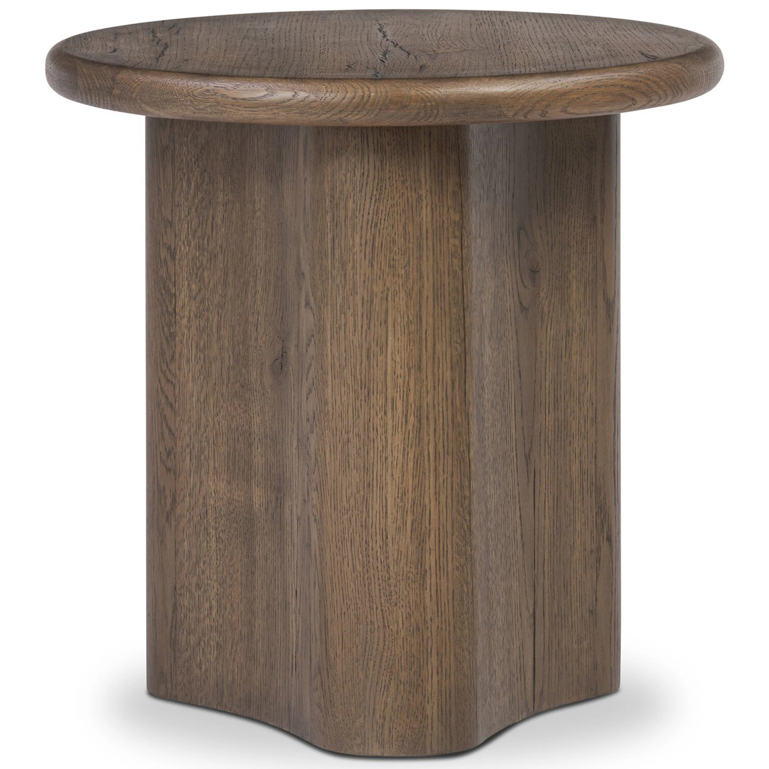 Waylie End Table, Rustic Fawn by Amber Lewis x Four Hands - Image 2