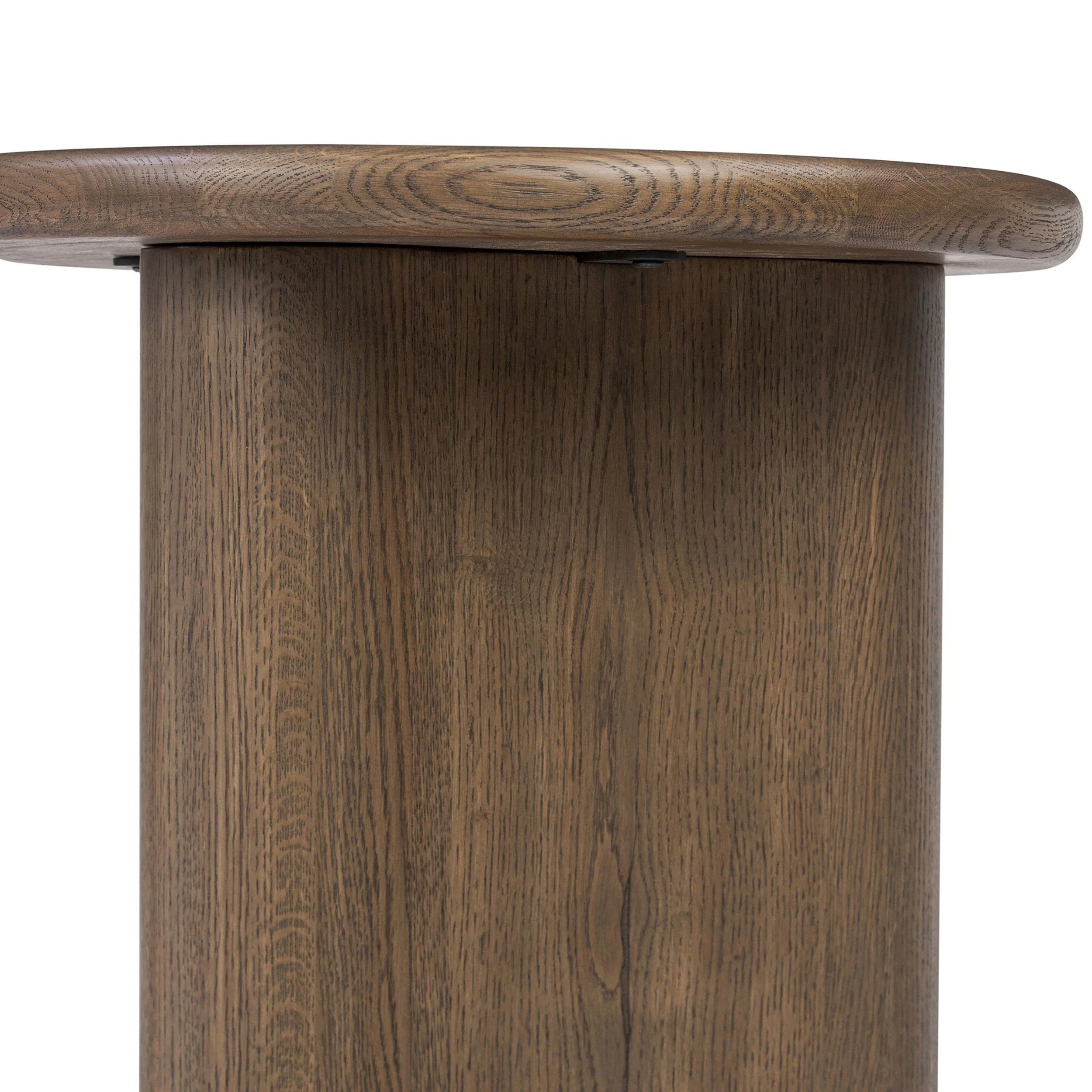 Waylie End Table, Rustic Fawn by Amber Lewis x Four Hands - Image 4