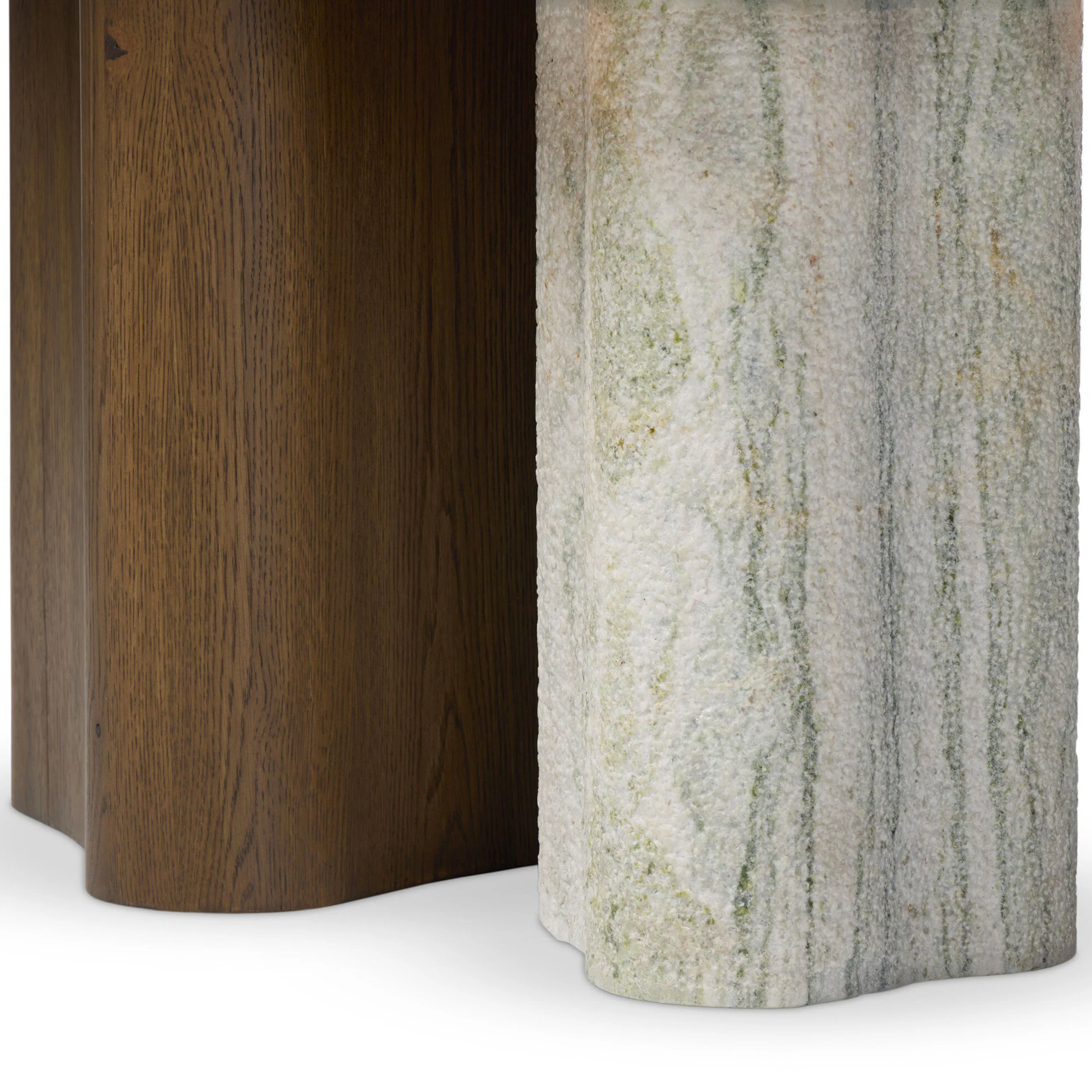 Waylie Nesting End Tables, River Grey/Rustic Fawn by Amber Lewis x Four Hands - Image 6