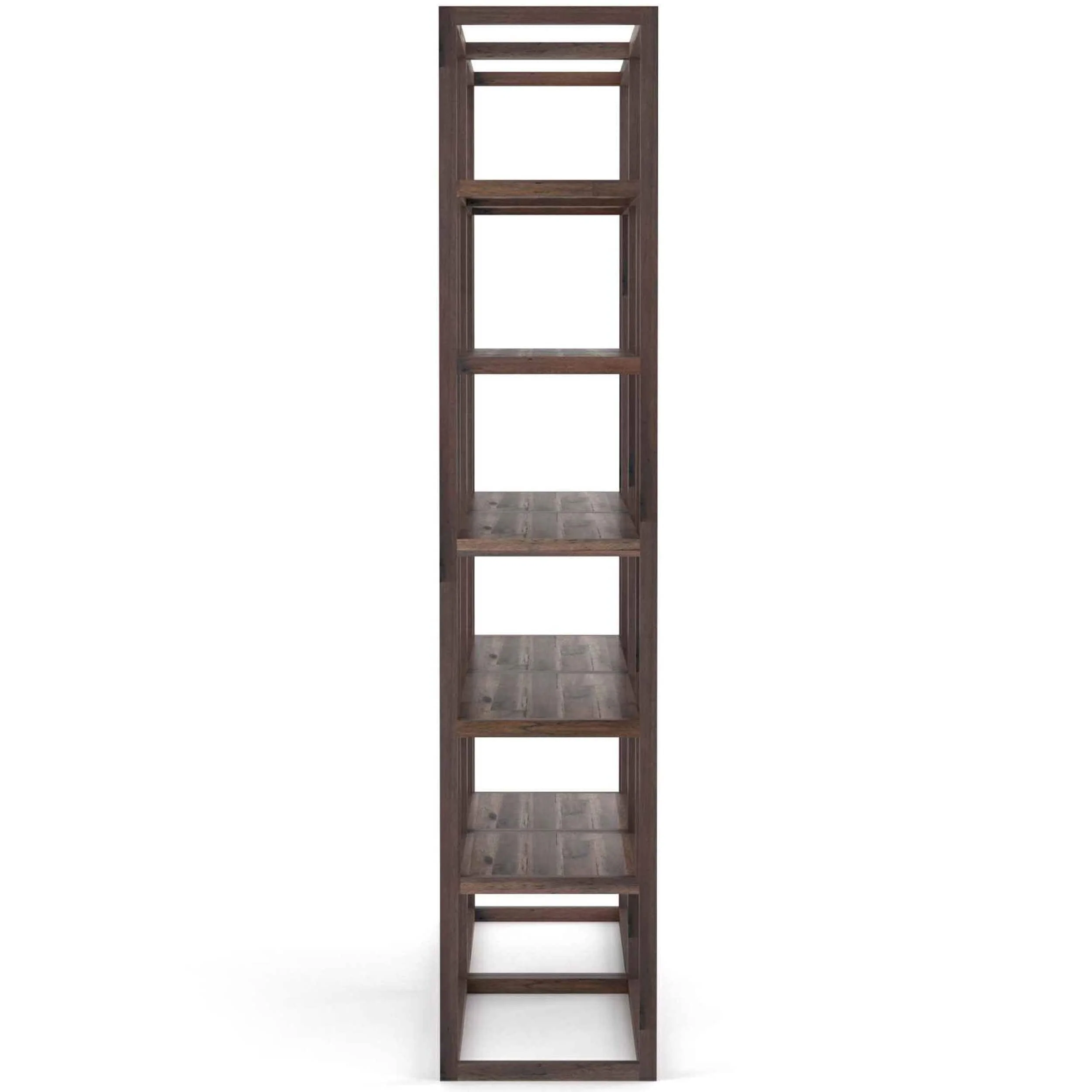Waylon Double Bookshelf, Harvest Brown by Four Hands - Image 3