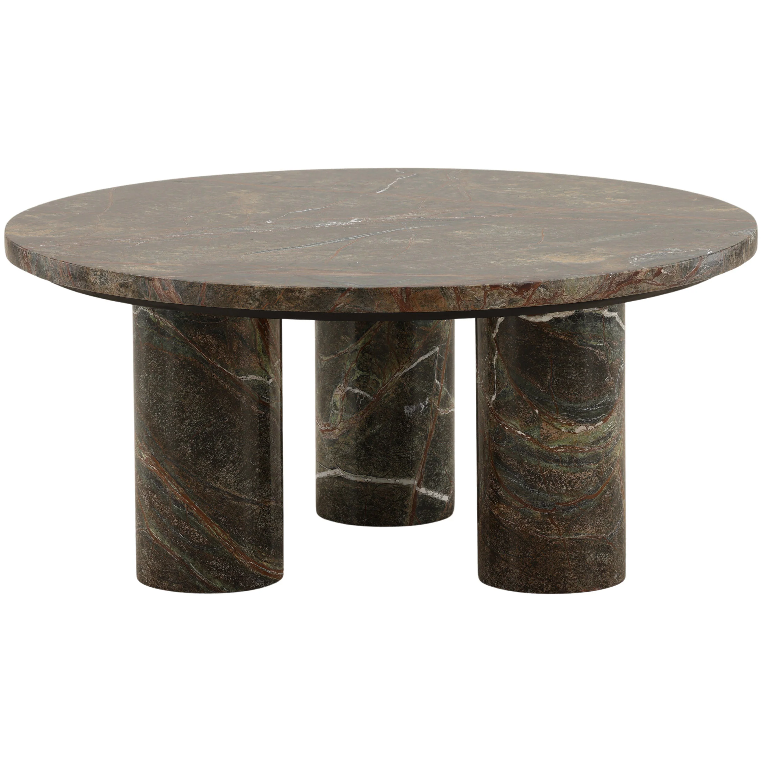 Weaver Coffee Table, Brown