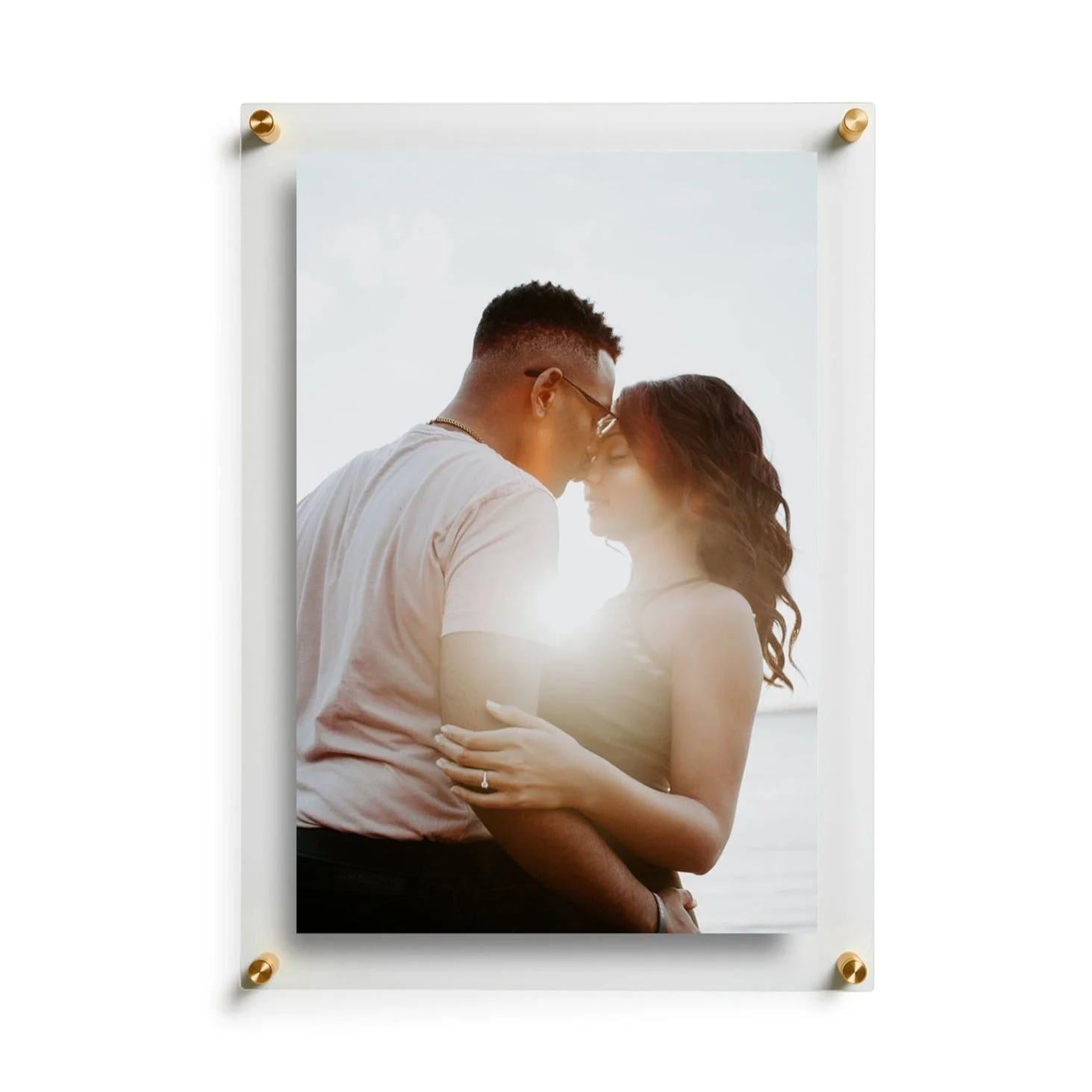 Wedding Collection Double Panel Floating Frames - Image 41