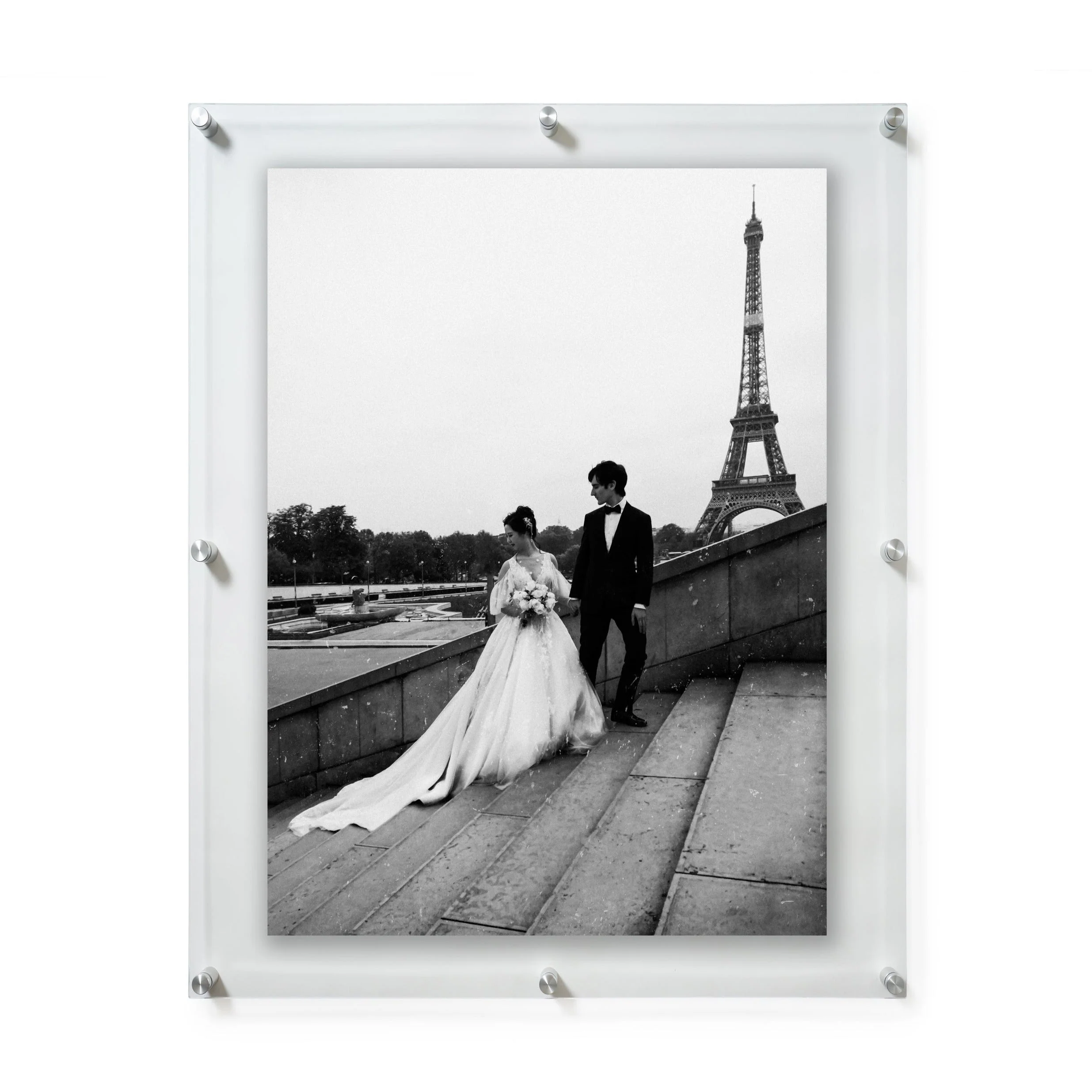 Wedding Collection Double Panel Floating Frames - Image 81