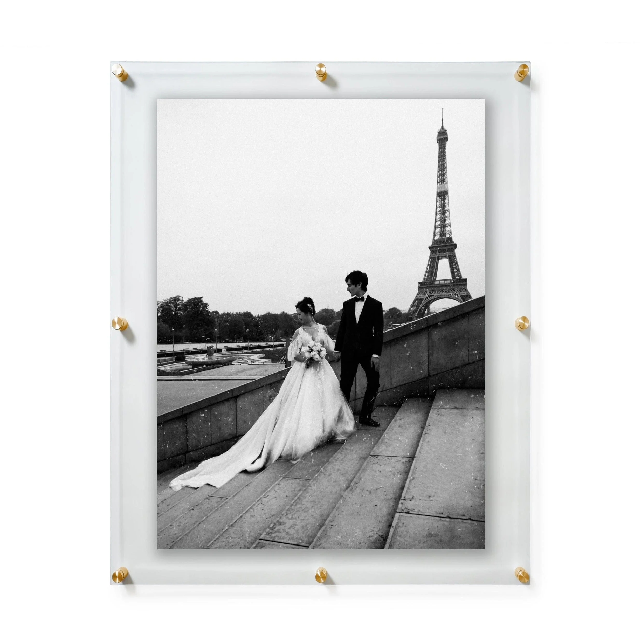Wedding Collection Double Panel Floating Frames - Image 88