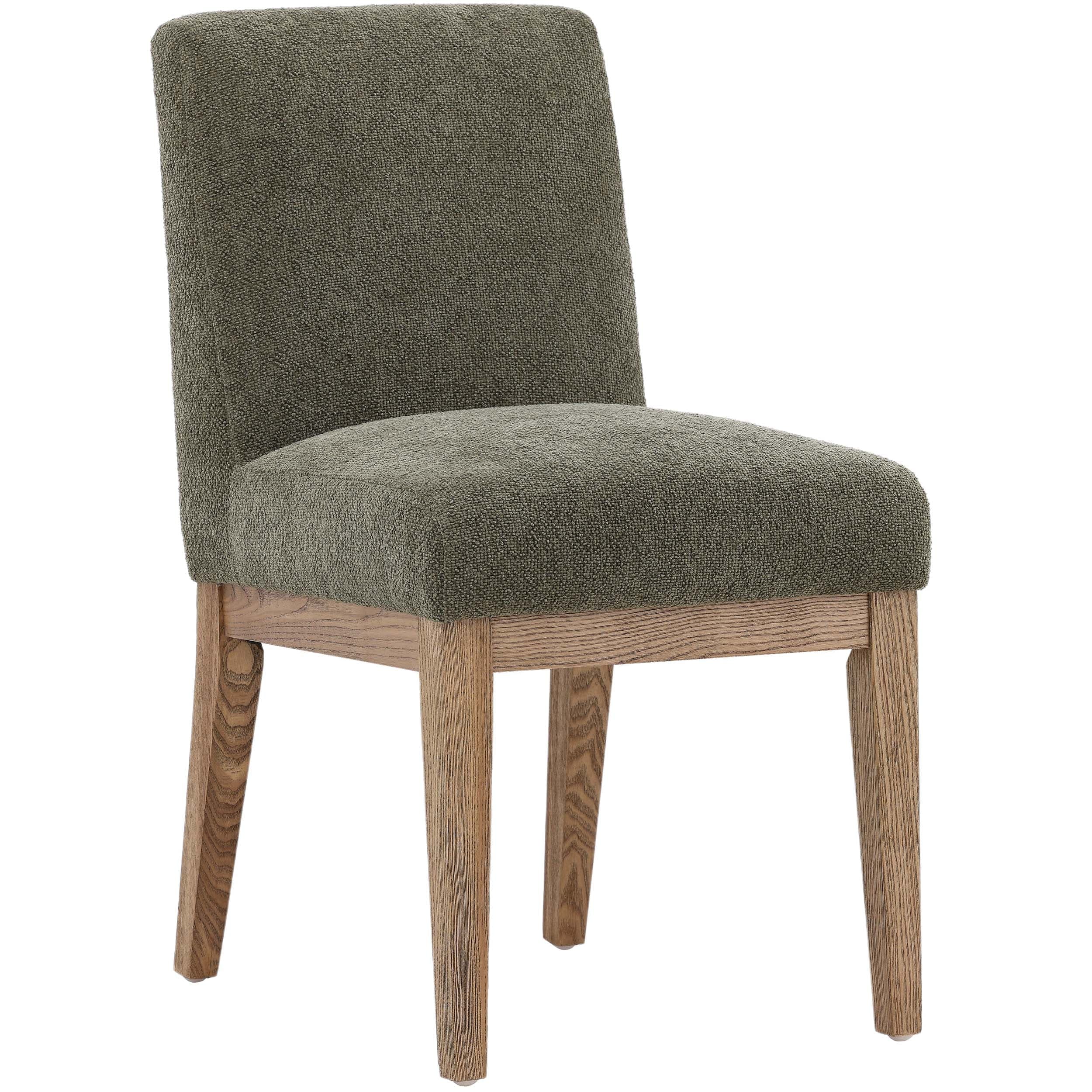 Weilan Dining Chair, Olive, Set of 2