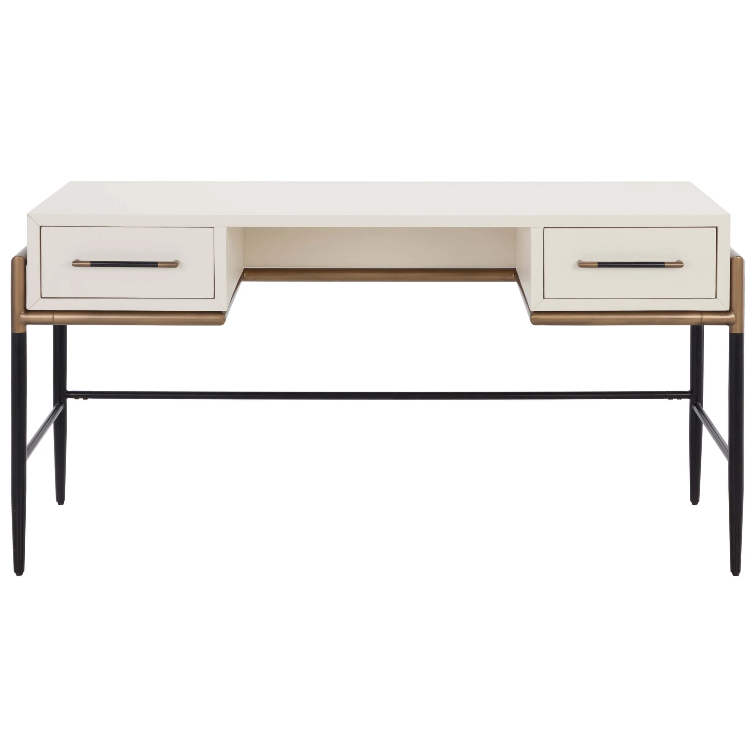 Weldrick Desk, Oyster - Image 2