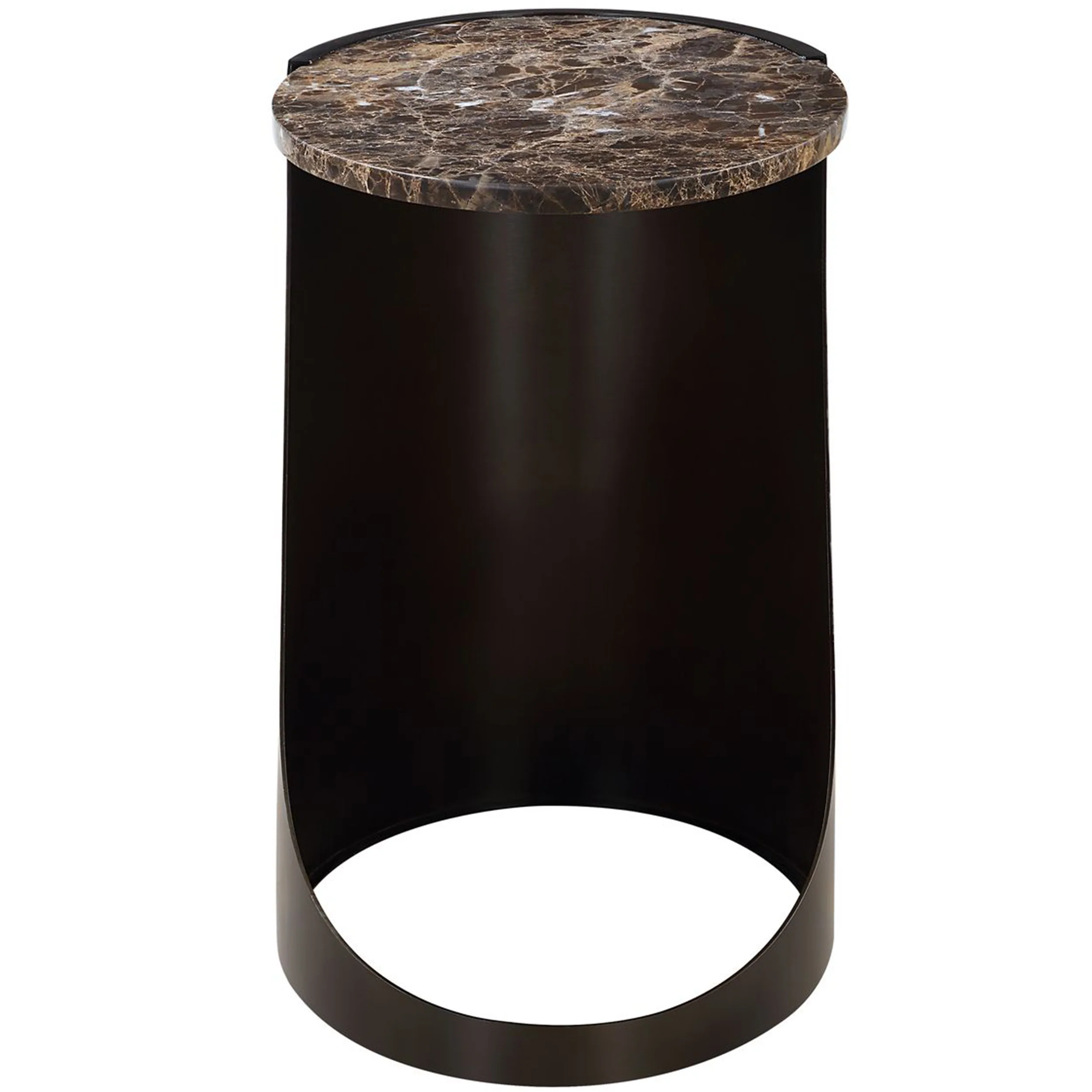 Welling Side Table, Black - Image 2